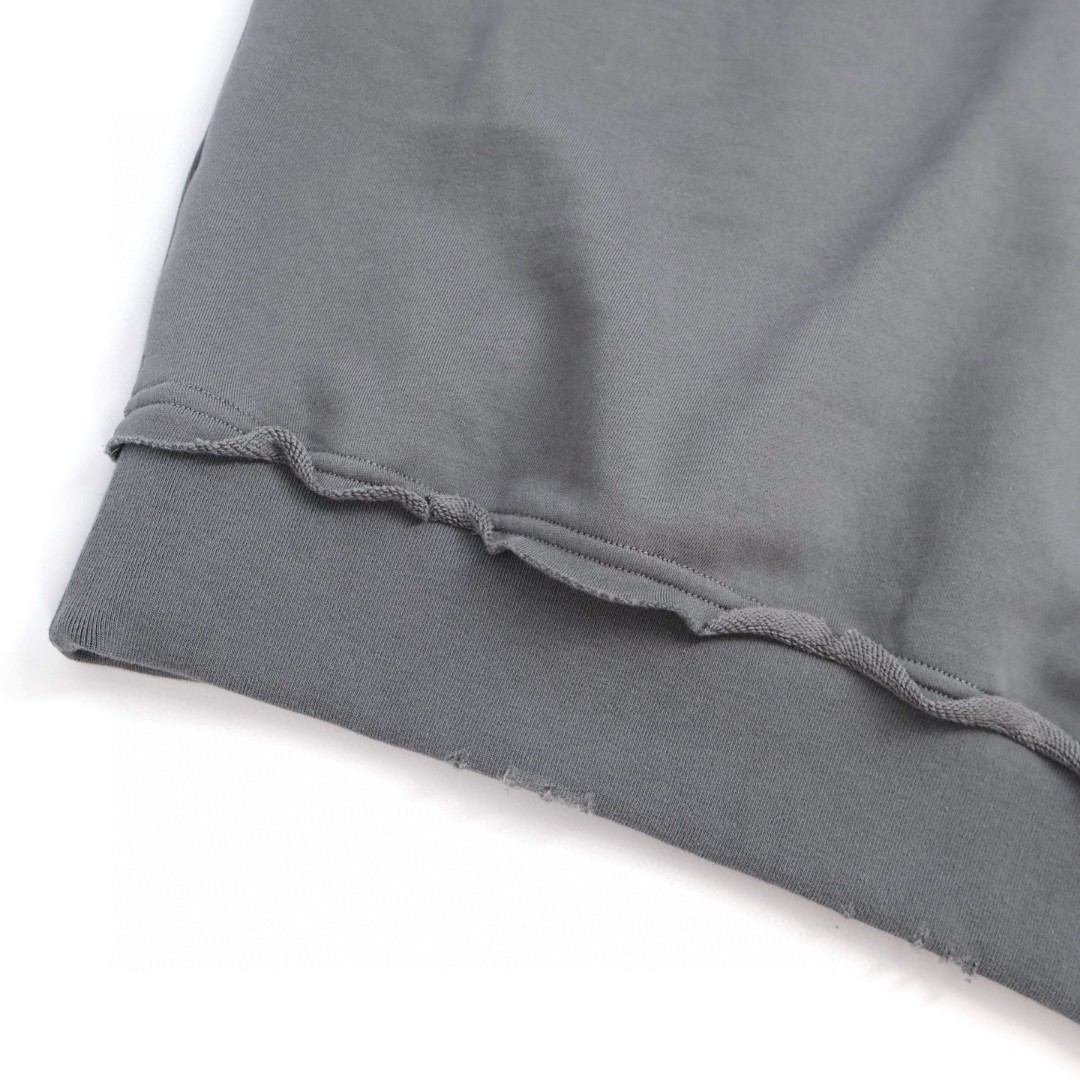 MIU MIU 缪缪 水洗灰做旧卫衣 外套 长袖 灰色 B0 MJL914-137J-F0627-S-231