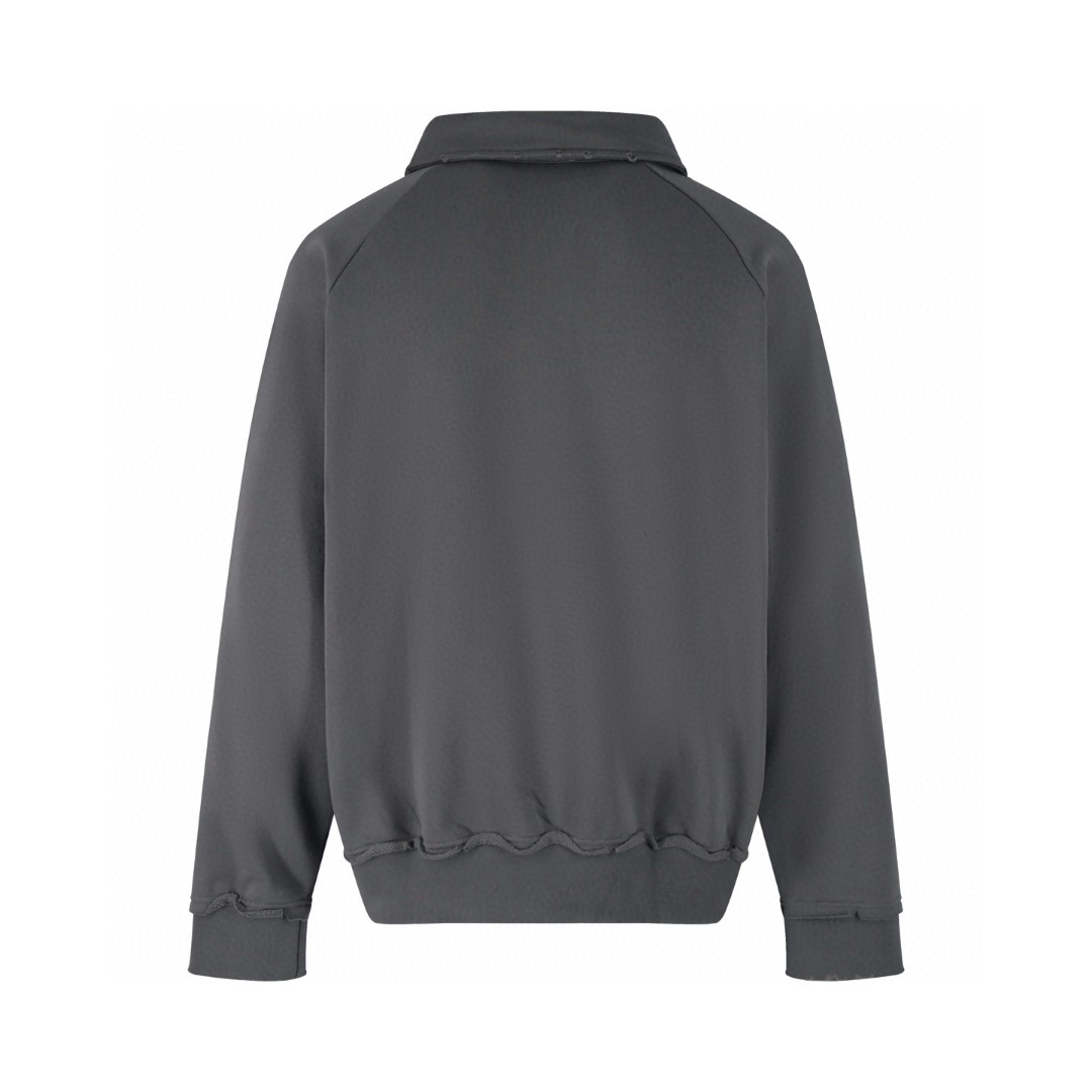 MIU MIU 缪缪 水洗灰做旧卫衣 外套 长袖 灰色 B0 MJL914-137J-F0627-S-231