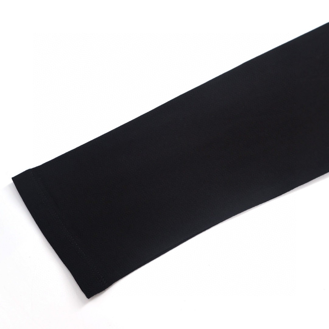 Chrome Hearts 克罗心 植绒十字架 长袖 T恤 男女同款 灰色 黑色 A5 CH-0411771