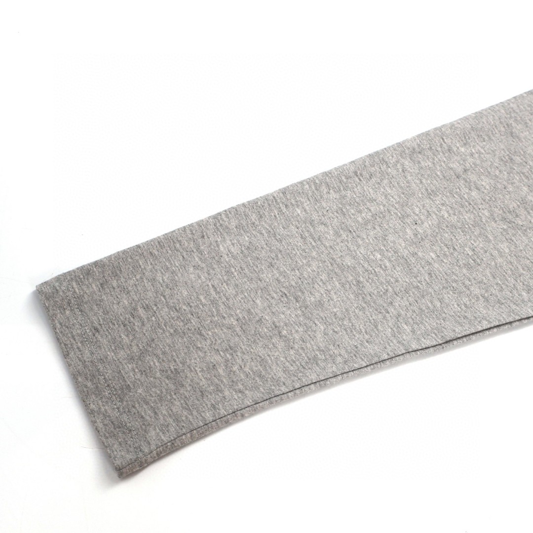 Chrome Hearts 克罗心 植绒十字架 长袖 T恤 男女同款 灰色 黑色 A5 CH-0411771