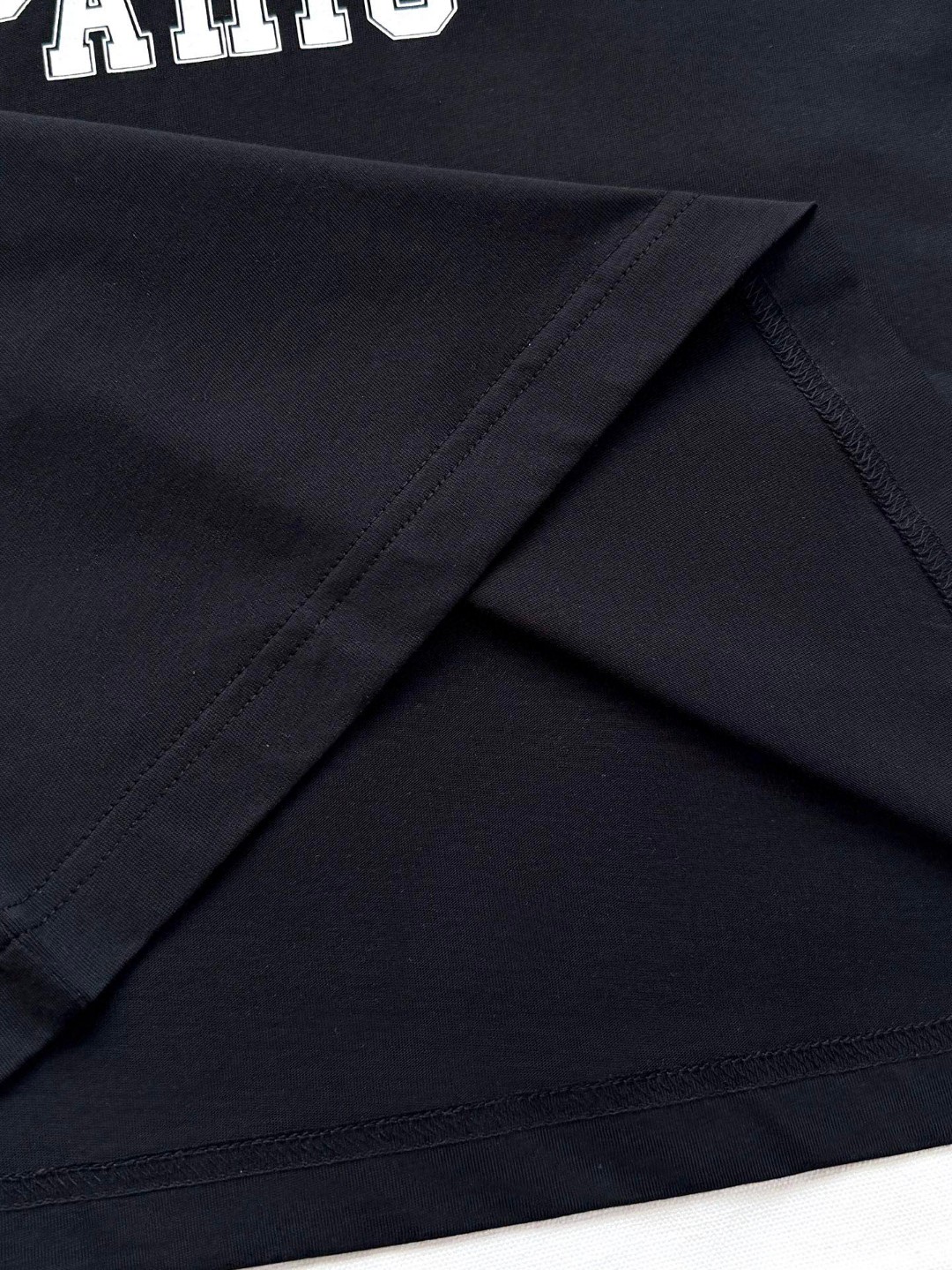 CELINE 赛琳 拼接徽标字母logo印花T恤 打底衫 长袖 黑白色 黑灰色 A5 RX09Y0I07-38OW