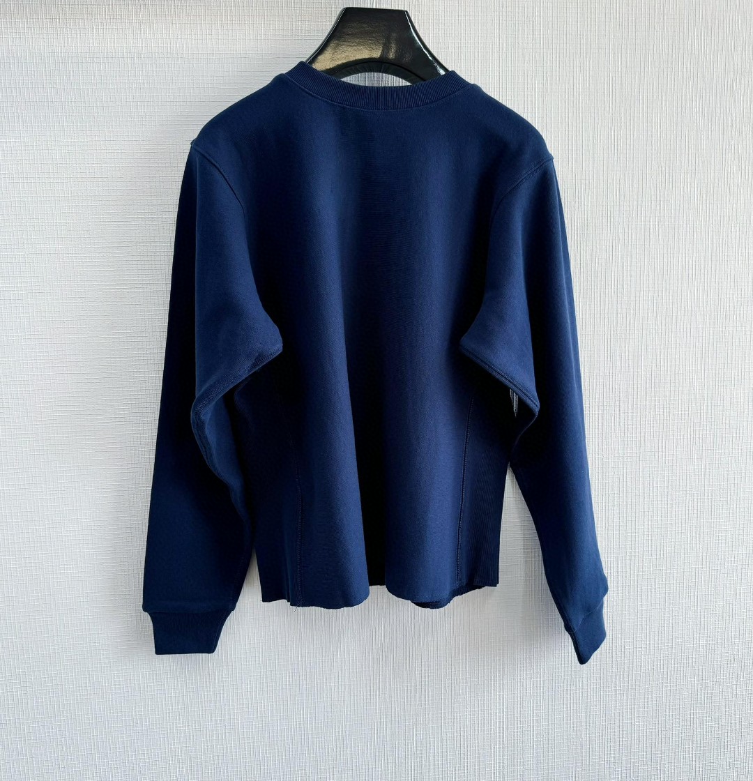 CELINE 赛琳 刺绣章仔卫衣 长袖 海军蓝 B0 2Y43E649W-07YC