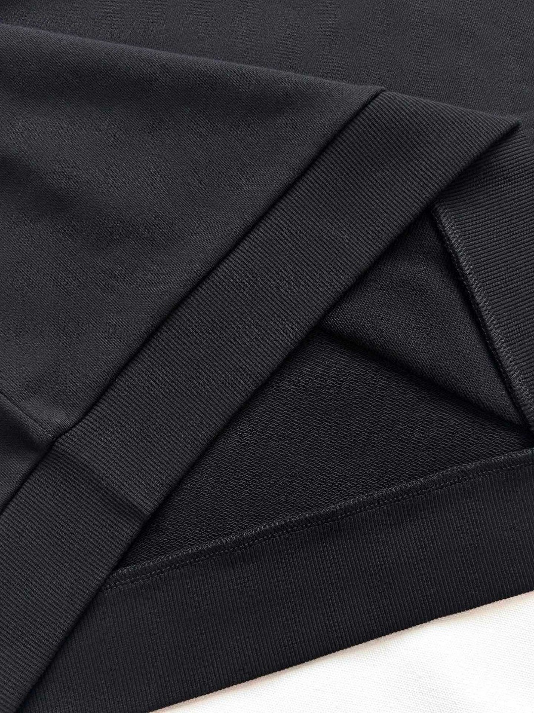 CELINE 赛琳 凯旋门刺绣圆领卫衣 长袖 黑色 B0 RY01O670Q-38AW