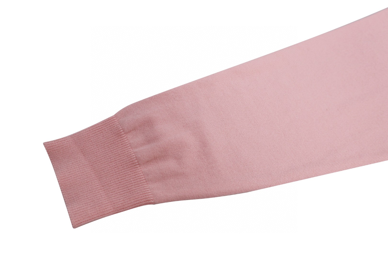 DIOR 迪奥 领口标识羊毛打底衫 毛衣 长袖 粉色 黑色 A5 