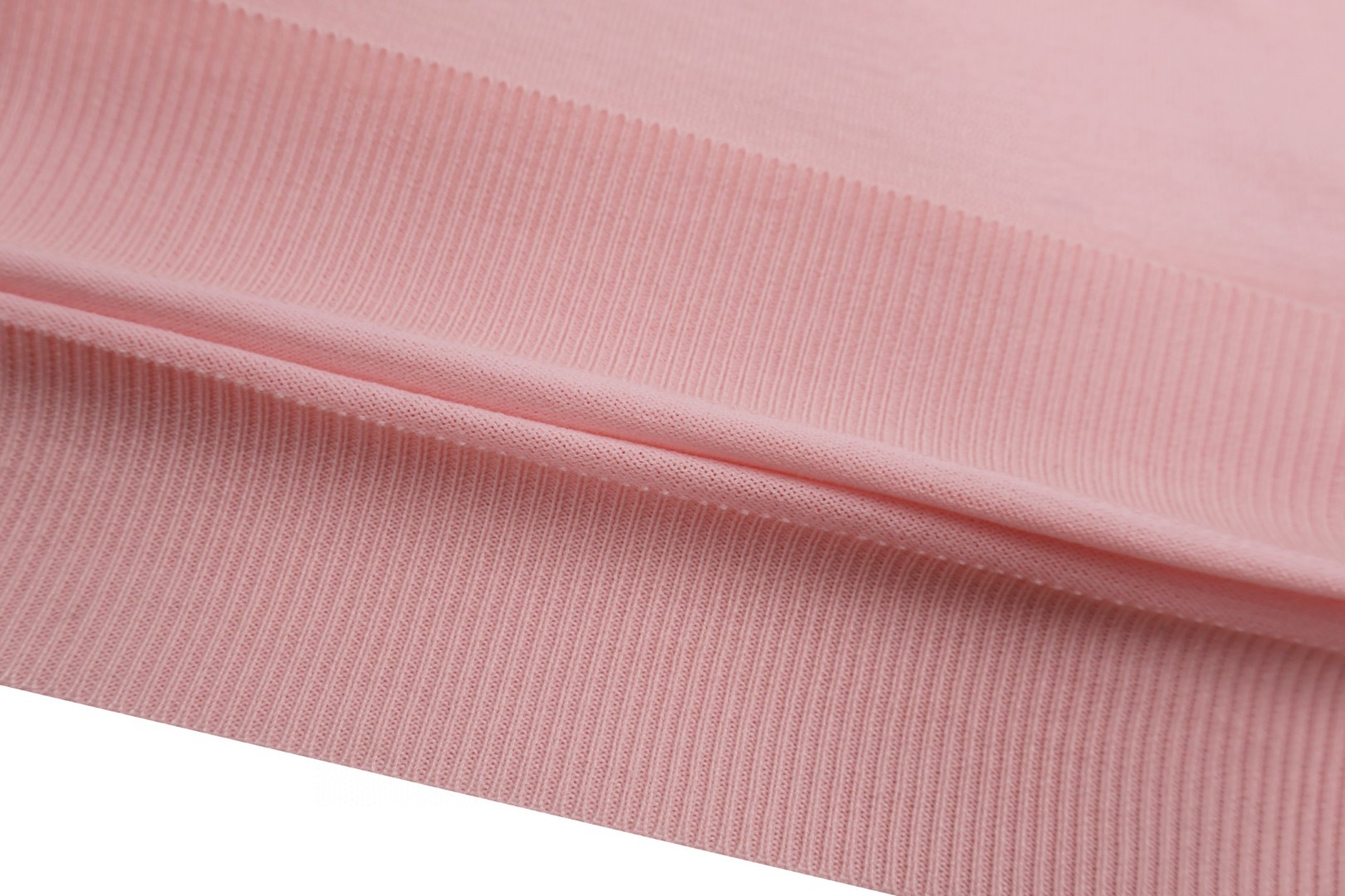 DIOR 迪奥 领口标识羊毛打底衫 毛衣 长袖 粉色 黑色 A5 