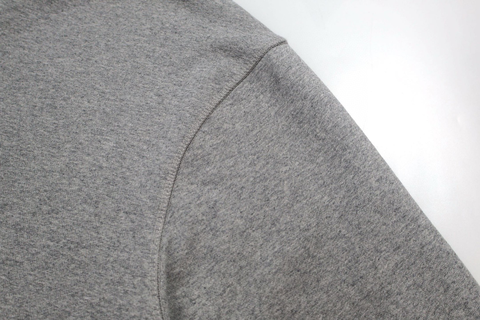 PRADA 普拉达 植绒标识圆领卫衣 长袖 灰色 A5 UJL74C-170Z-F0031-S-OOO