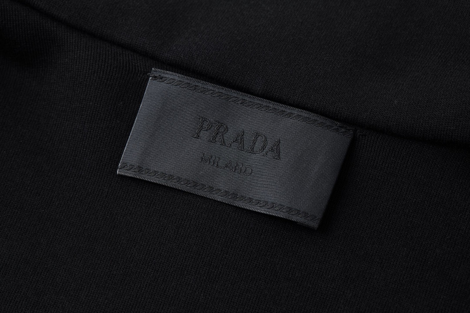 PRADA 普拉达 立领拉链夹克 外套 长袖 黑色 B5 UJL58C-SOOO-11OQF-0-002