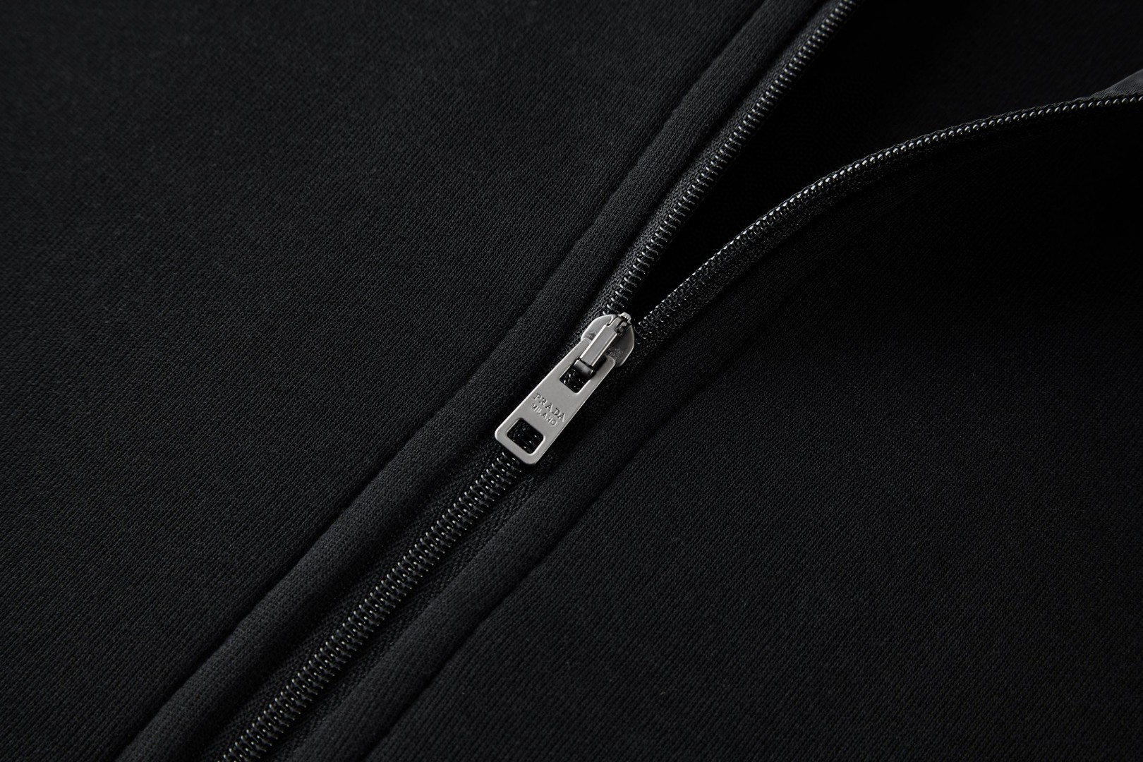 PRADA 普拉达 立领拉链夹克 外套 长袖 黑色 B5 UJL58C-SOOO-11OQF-0-002