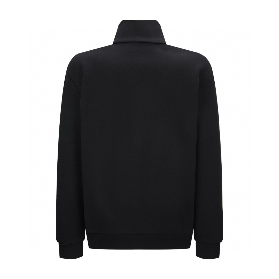 PRADA 普拉达 立领拉链夹克 外套 长袖 黑色 B5 UJL58C-SOOO-11OQF-0-002