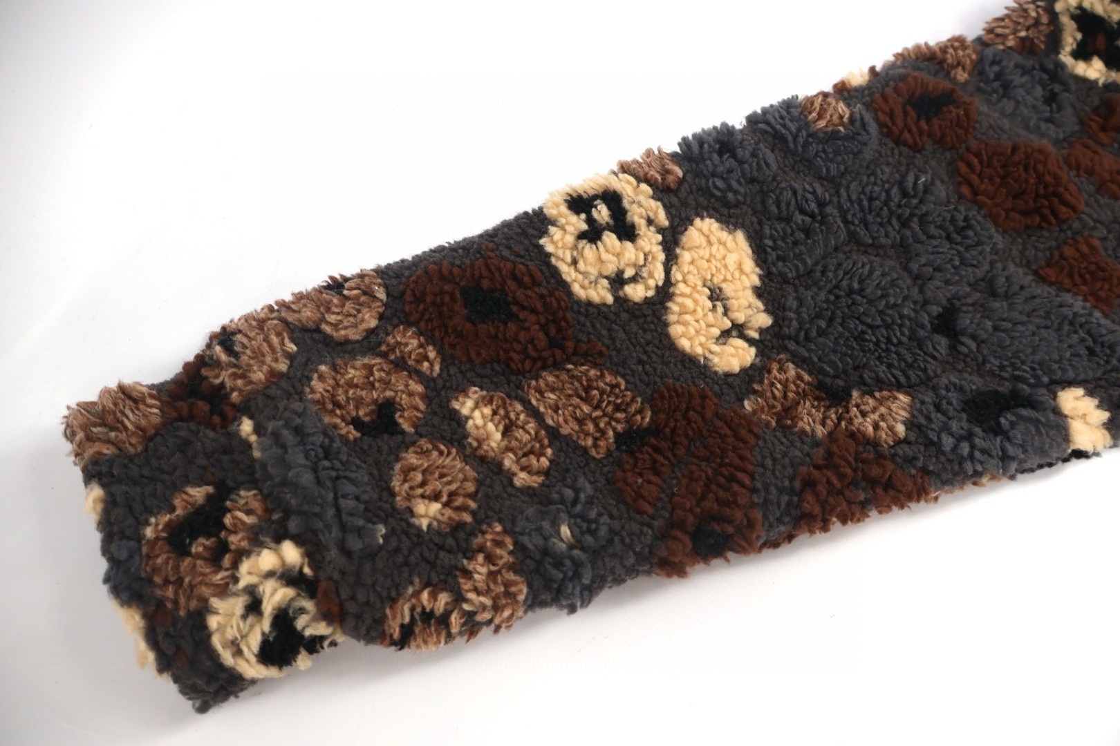 LOUIS VUITTON 路易威登 Nigo 联名款 摇粒绒泰迪双面穿外套 夹克 棉服 保暖 C0 1AIMJR