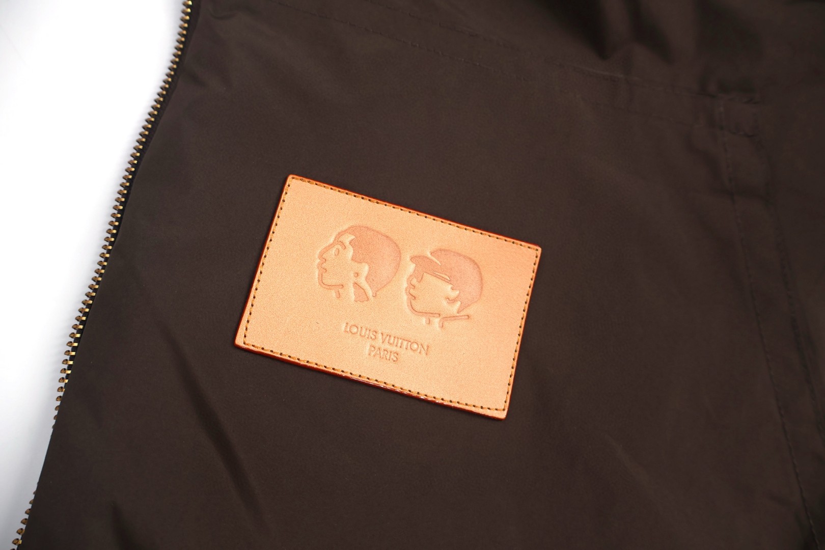 LOUIS VUITTON 路易威登 Nigo 联名款 摇粒绒泰迪双面穿外套 夹克 棉服 保暖 C0 1AIMJR