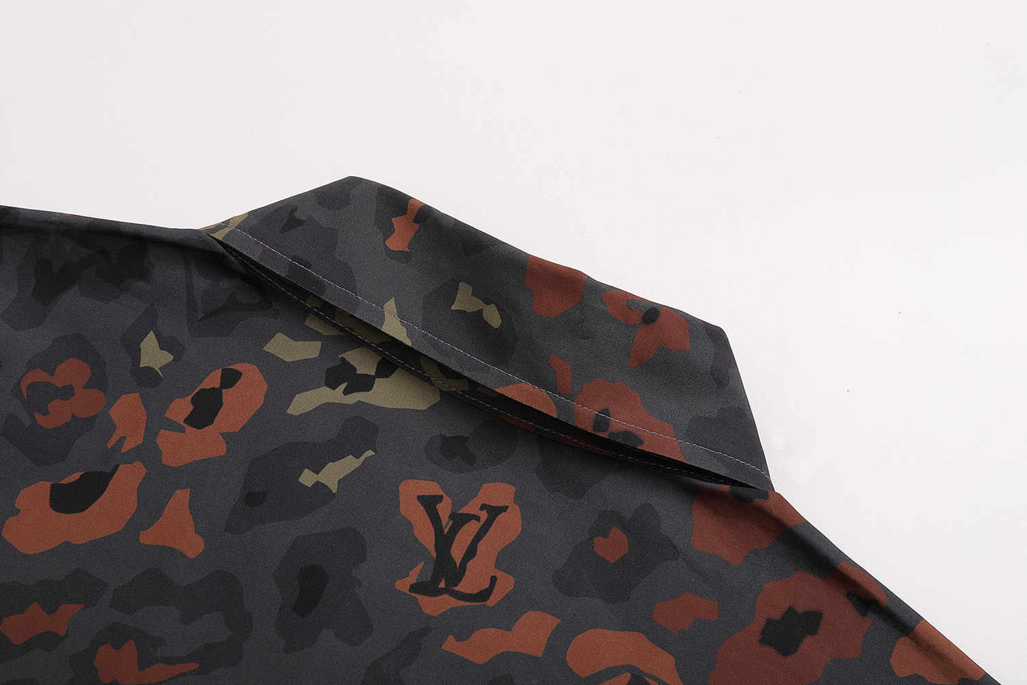 LOUIS VUITTON 路易威登 LV Nigo 联名款 印花工装衬衫 短袖 休闲 A5 1AIMGR