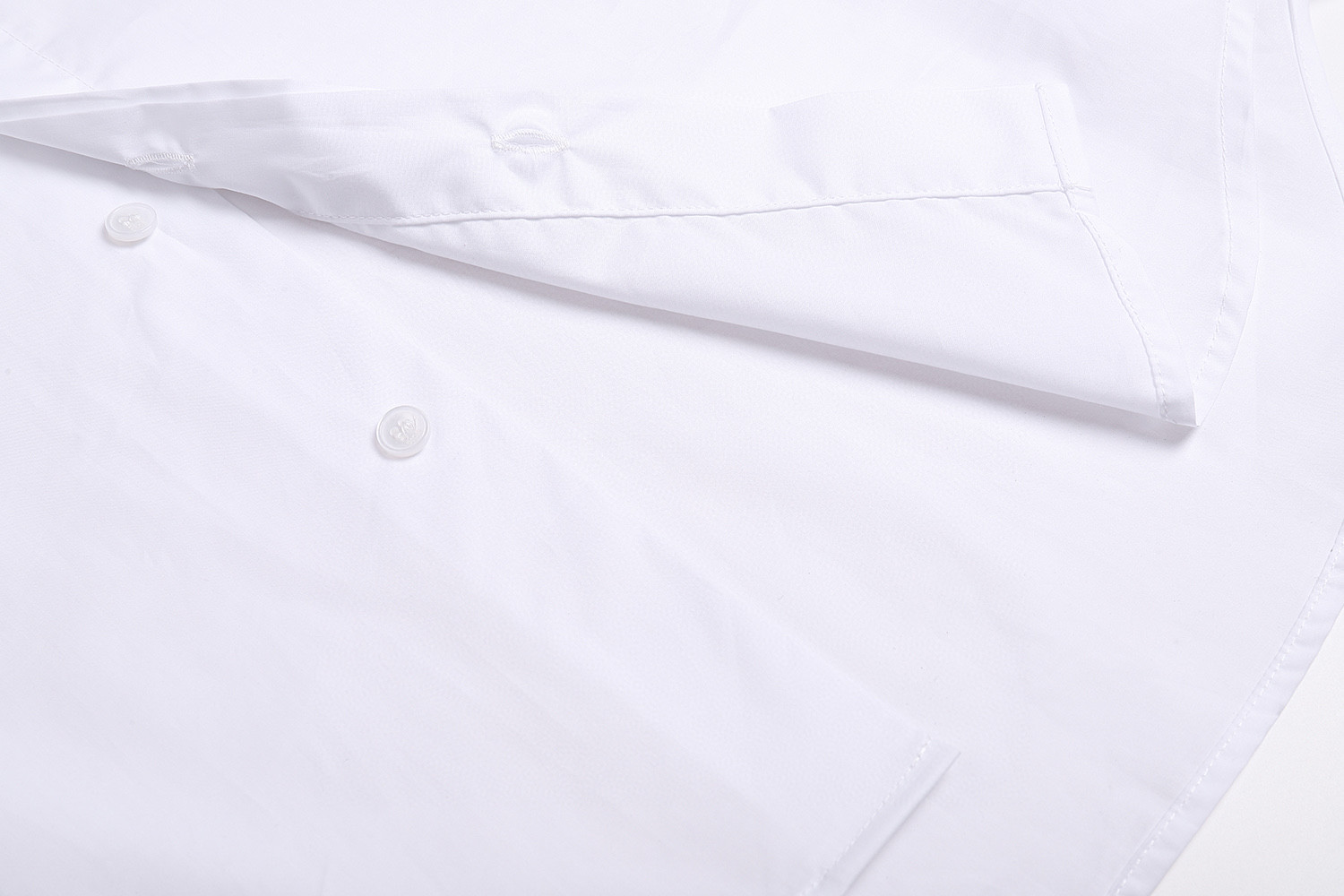 DIOR 迪奥 府绸小标衬衫 外套 长袖 白色 A5 493C520E1581-C000