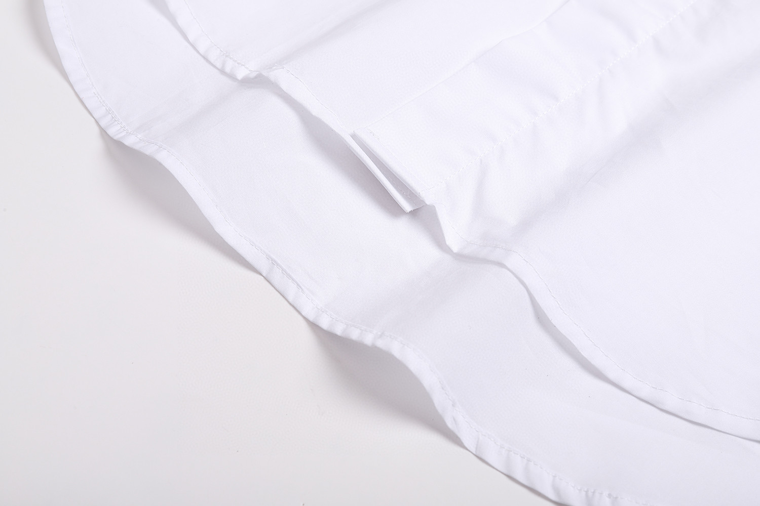 DIOR 迪奥 府绸小标衬衫 外套 长袖 白色 A5 493C520E1581-C000