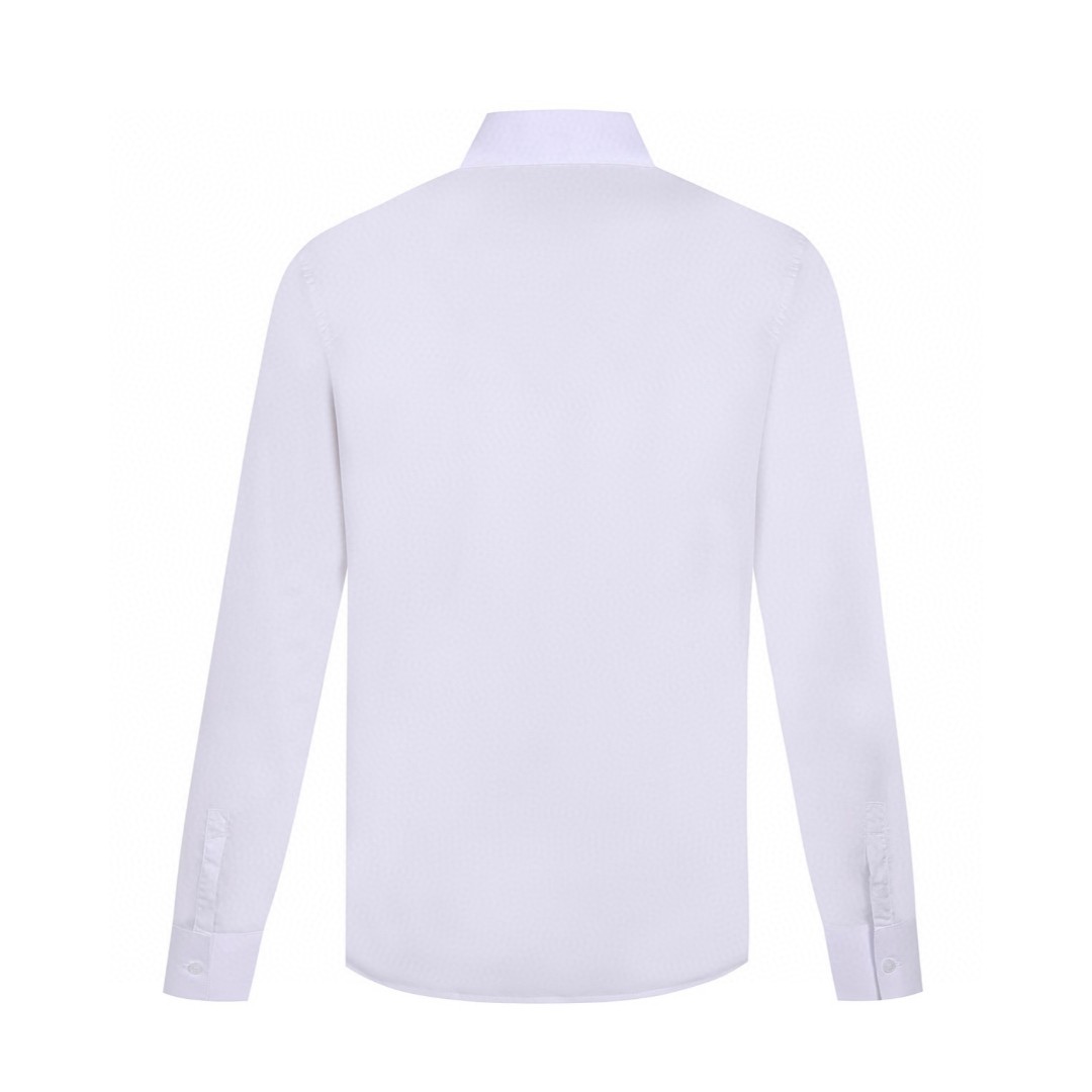 DIOR 迪奥 府绸小标衬衫 外套 长袖 白色 A5 493C520E1581-C000