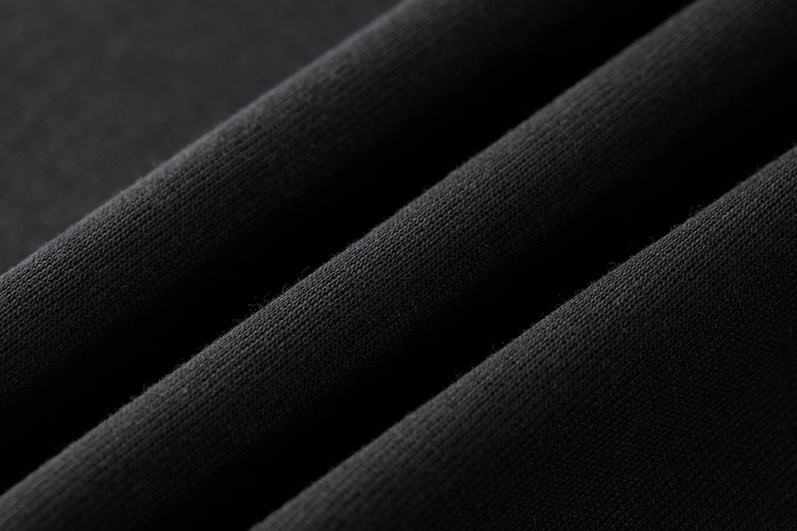 PRADA 普拉达 翻领太空棉拉链夹克 外套 长袖 黑色 B5