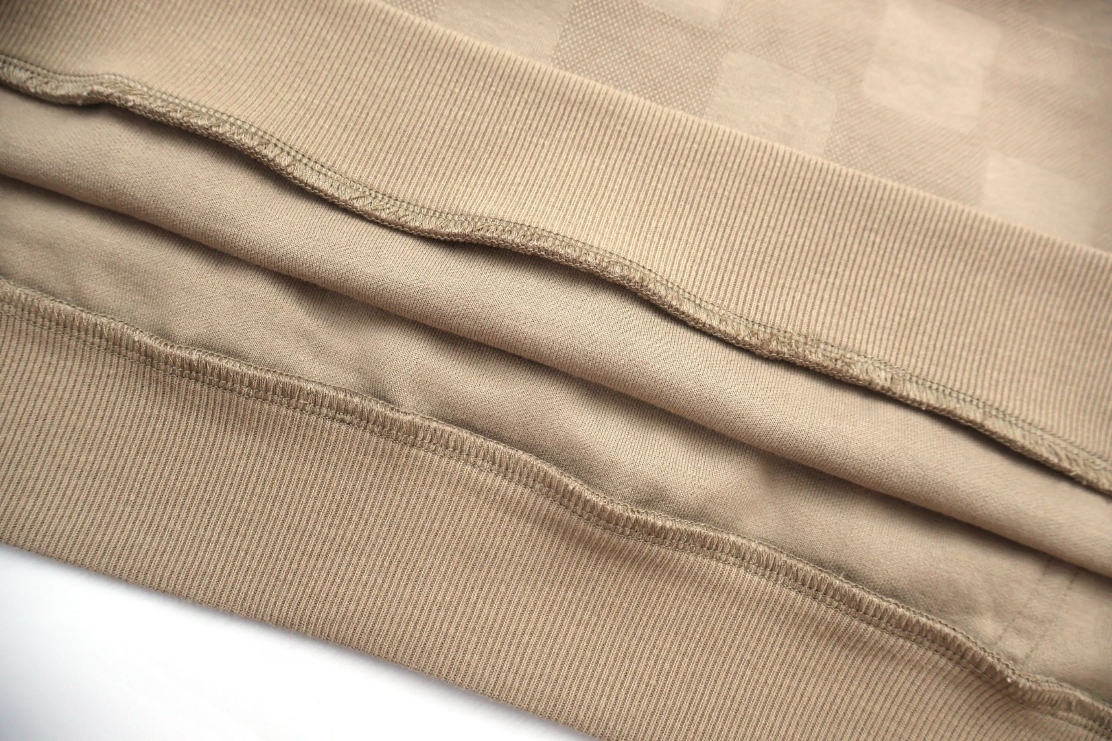 LOUIS VUITTON 路易威登 Nigo联名款 棋盘格半拉链撞色卫衣 夹克 外套 B0 1AIMK0