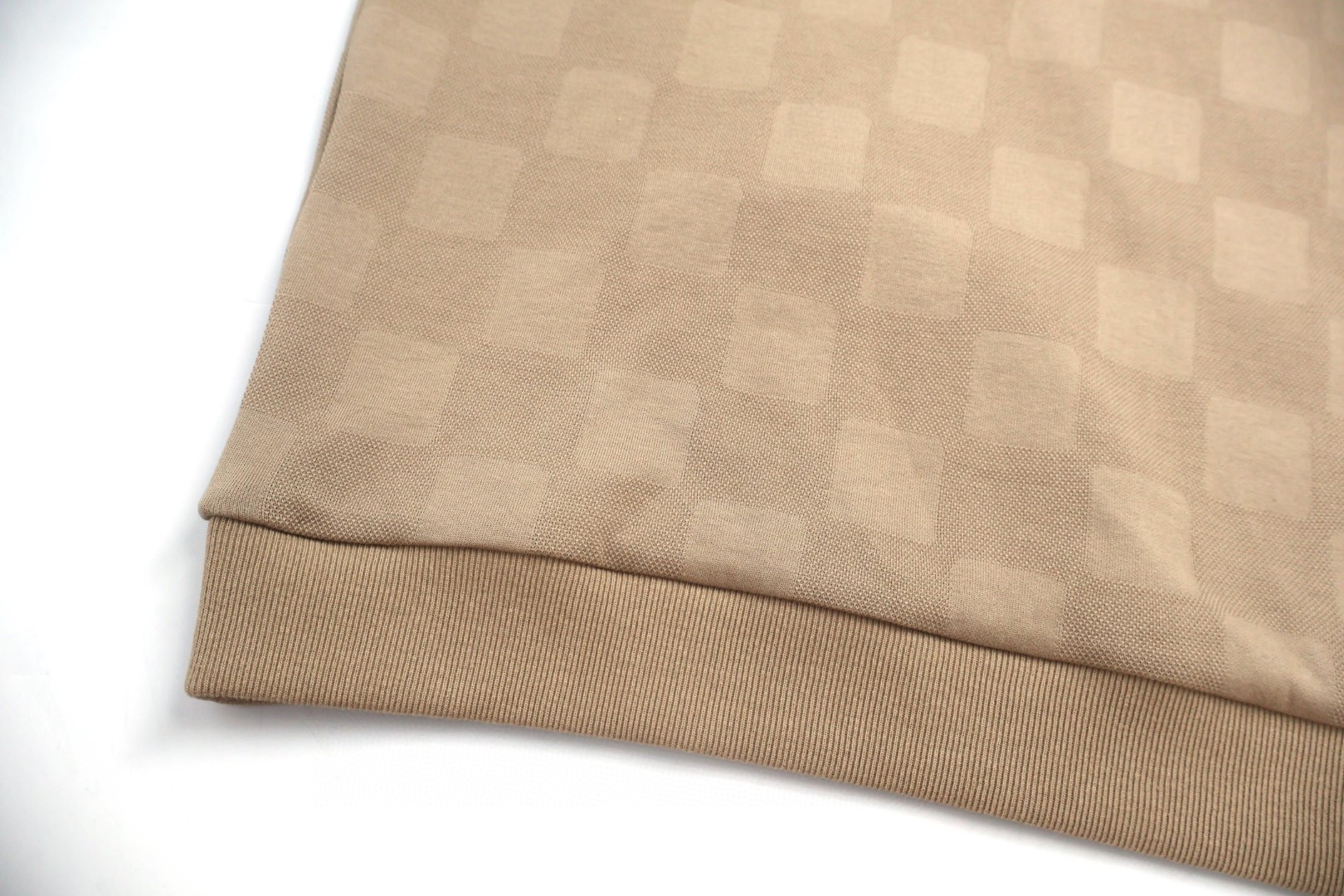 LOUIS VUITTON 路易威登 Nigo联名款 棋盘格半拉链撞色卫衣 夹克 外套 B0 1AIMK0