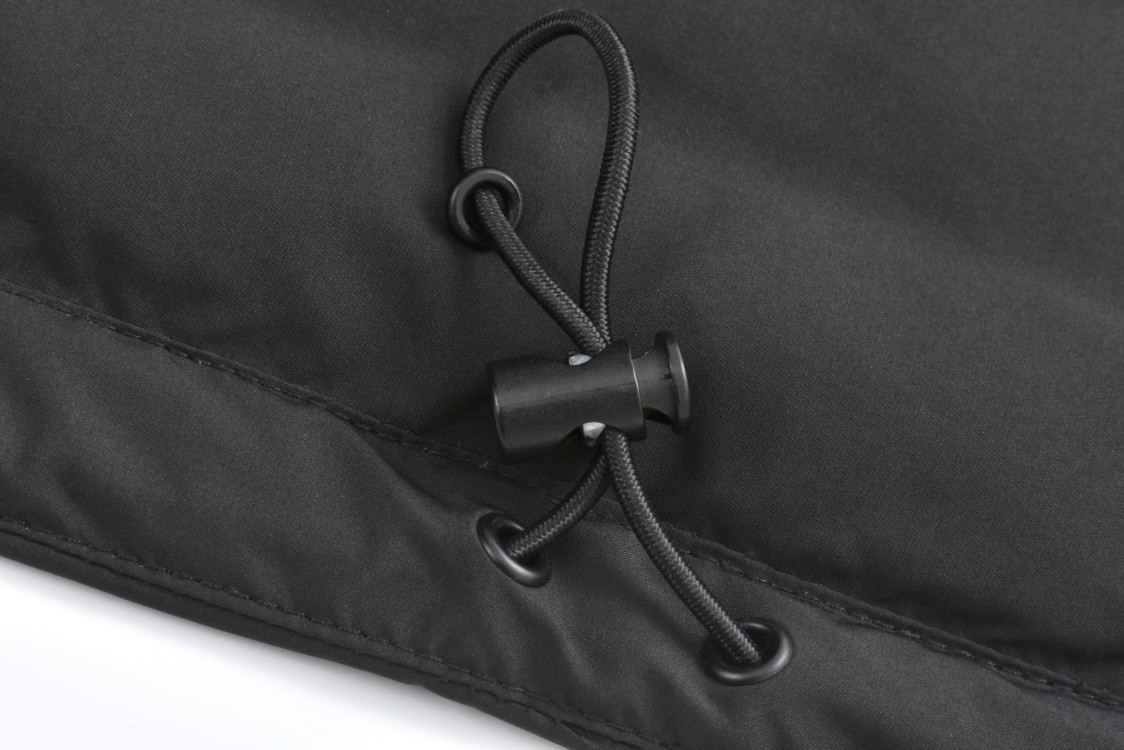 MIU MIU 缪缪 皮领拼接羽绒服 夹克 外套 长袖 保暖 黑色 D0 ML1107-15WX-F0002-S-OOO