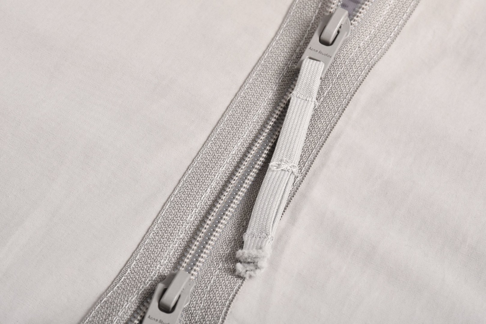 Acne Studios 1996 刺绣风衣外套 夹克 长袖 灰色 C0 B90800-902