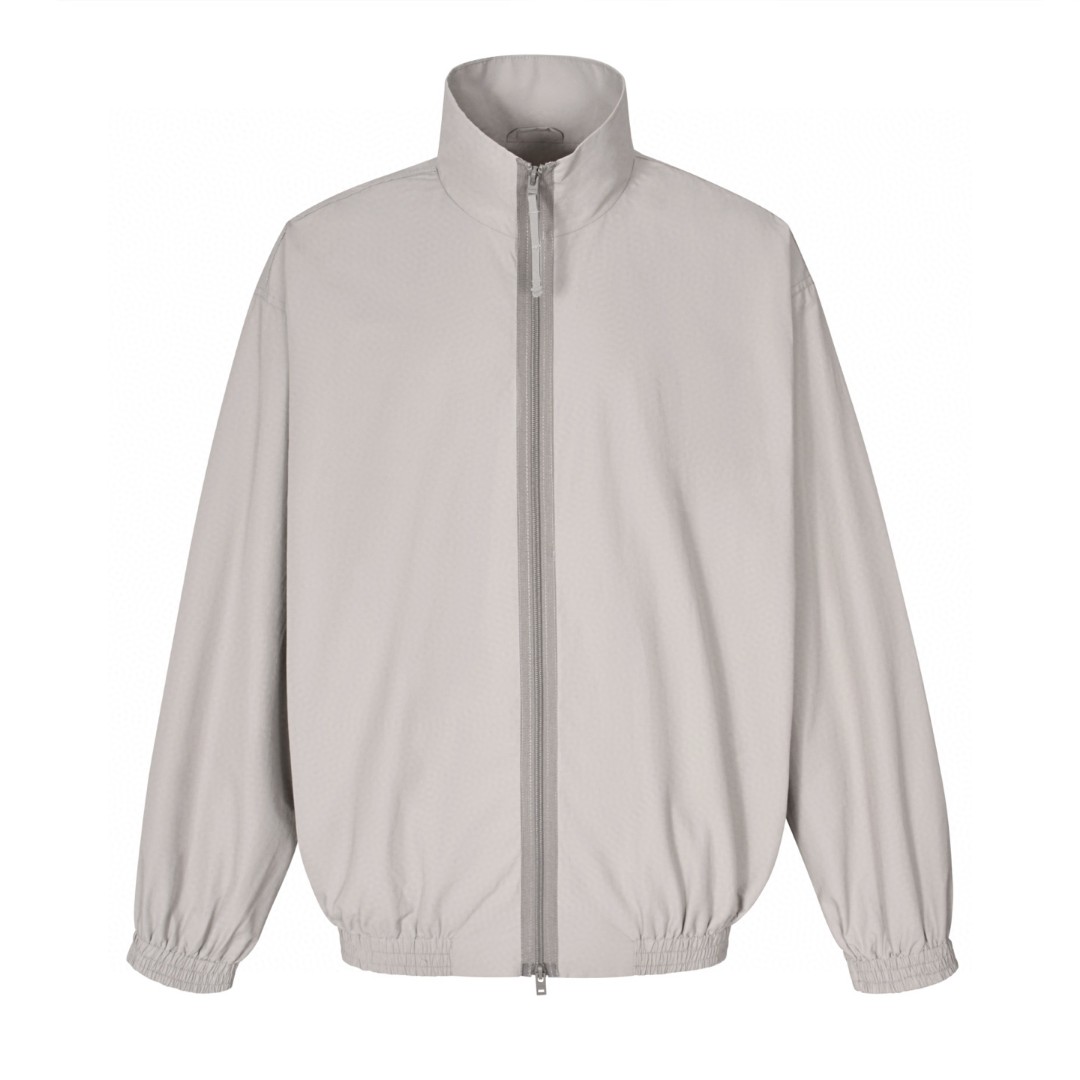 Acne Studios 1996 刺绣风衣外套 夹克 长袖 灰色 C0 B90800-902