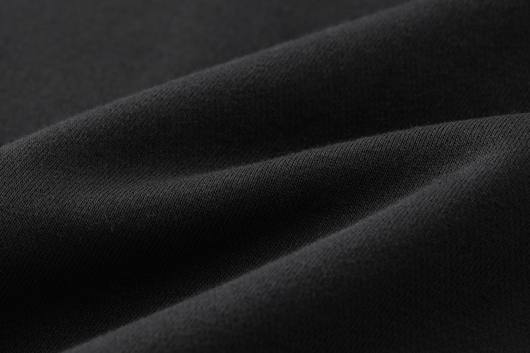 PRADA 普拉达 三角标圆领卫衣 套头 外套 长袖 黑色 A5 UJL26A11LNF0002