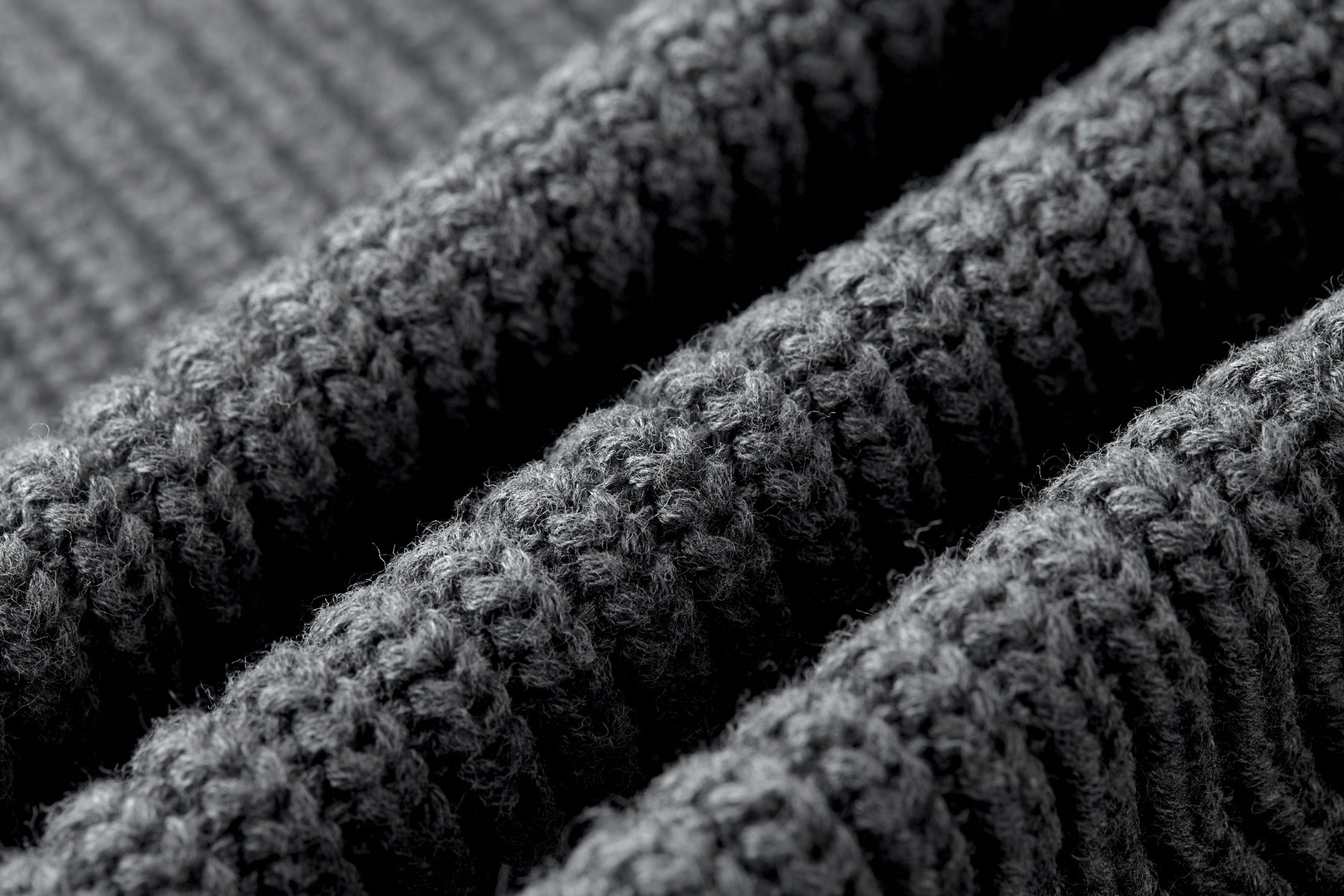 LOUIS VUITTON 路易威登 刺绣徽标羊毛开衫 针织衫 毛衣 外套 长袖 灰色 B5 1AIK14