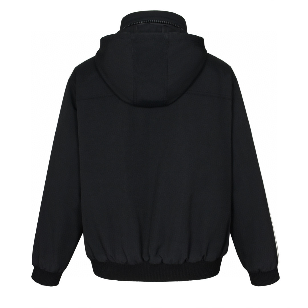 CELINE 赛琳 滑雪夹棉拉链外套 夹克 长袖 黑色 D0 RV0070339-38NO