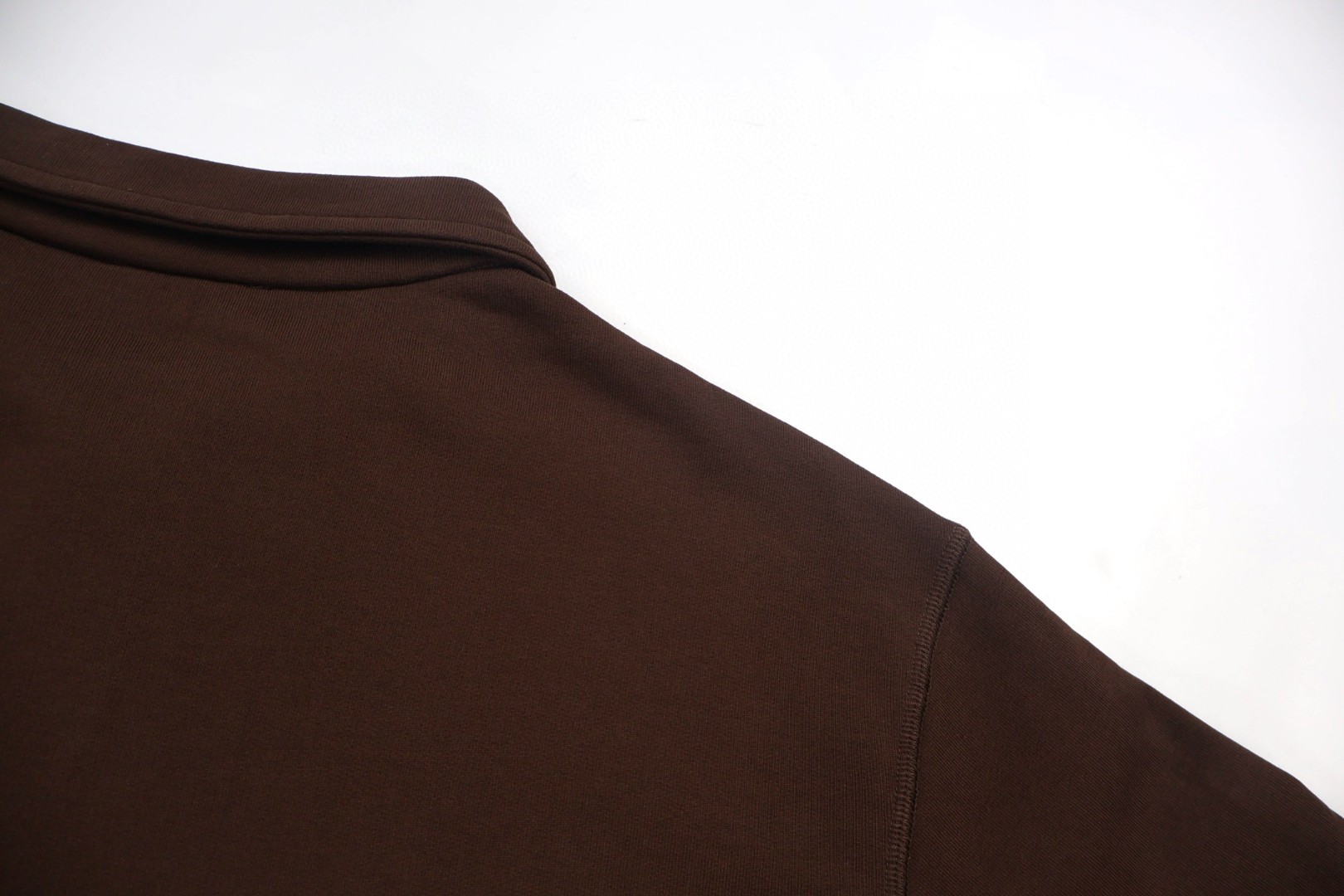 PRADA 普拉达 布标翻领卫衣 外套 长袖 棕色 B0 UJL55C-1YFT-F0324-S-OOO