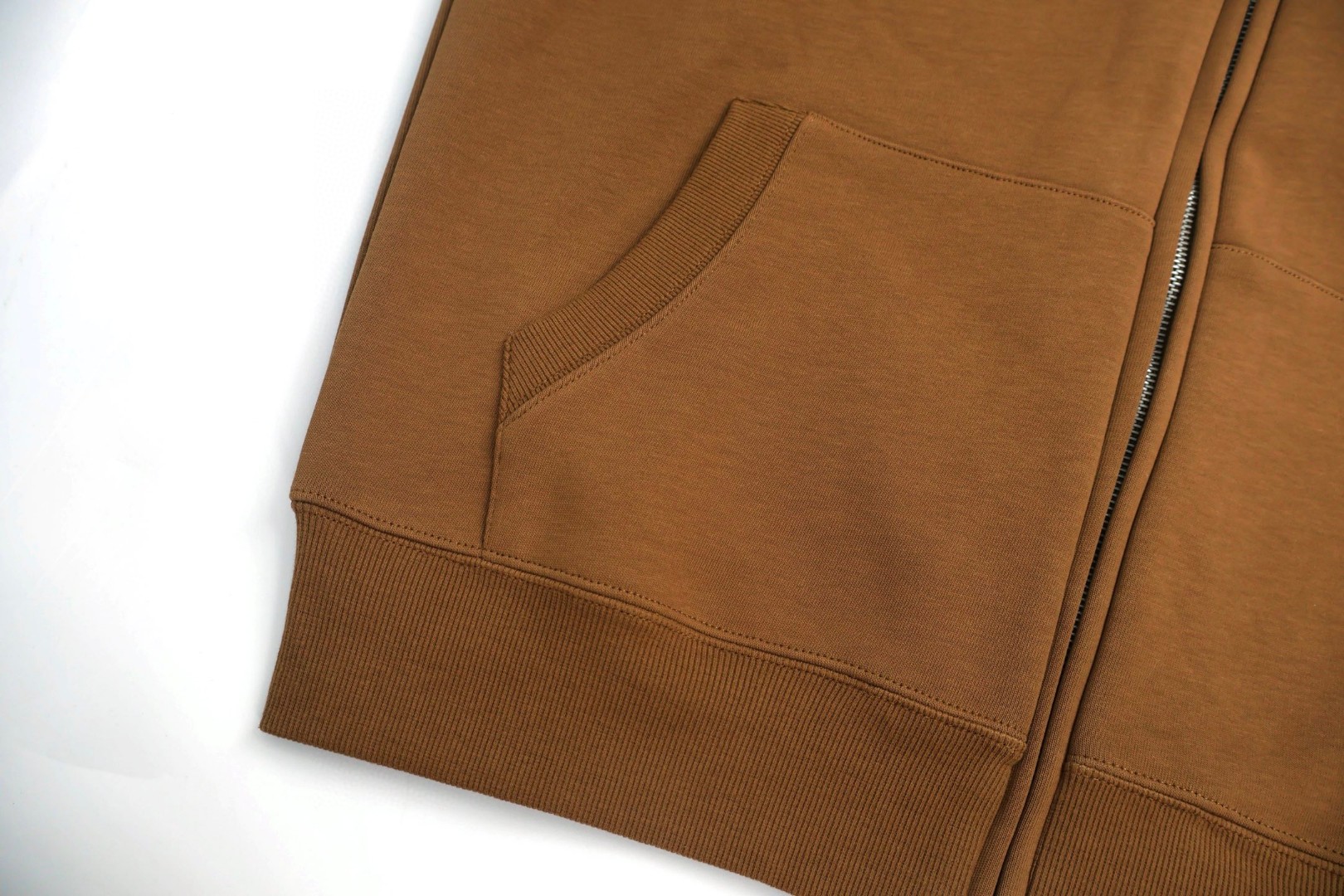 LOEWE 罗意威 小刺绣拉链连帽卫衣 外套 长袖 咖色 B0 H526Y25X74-2203