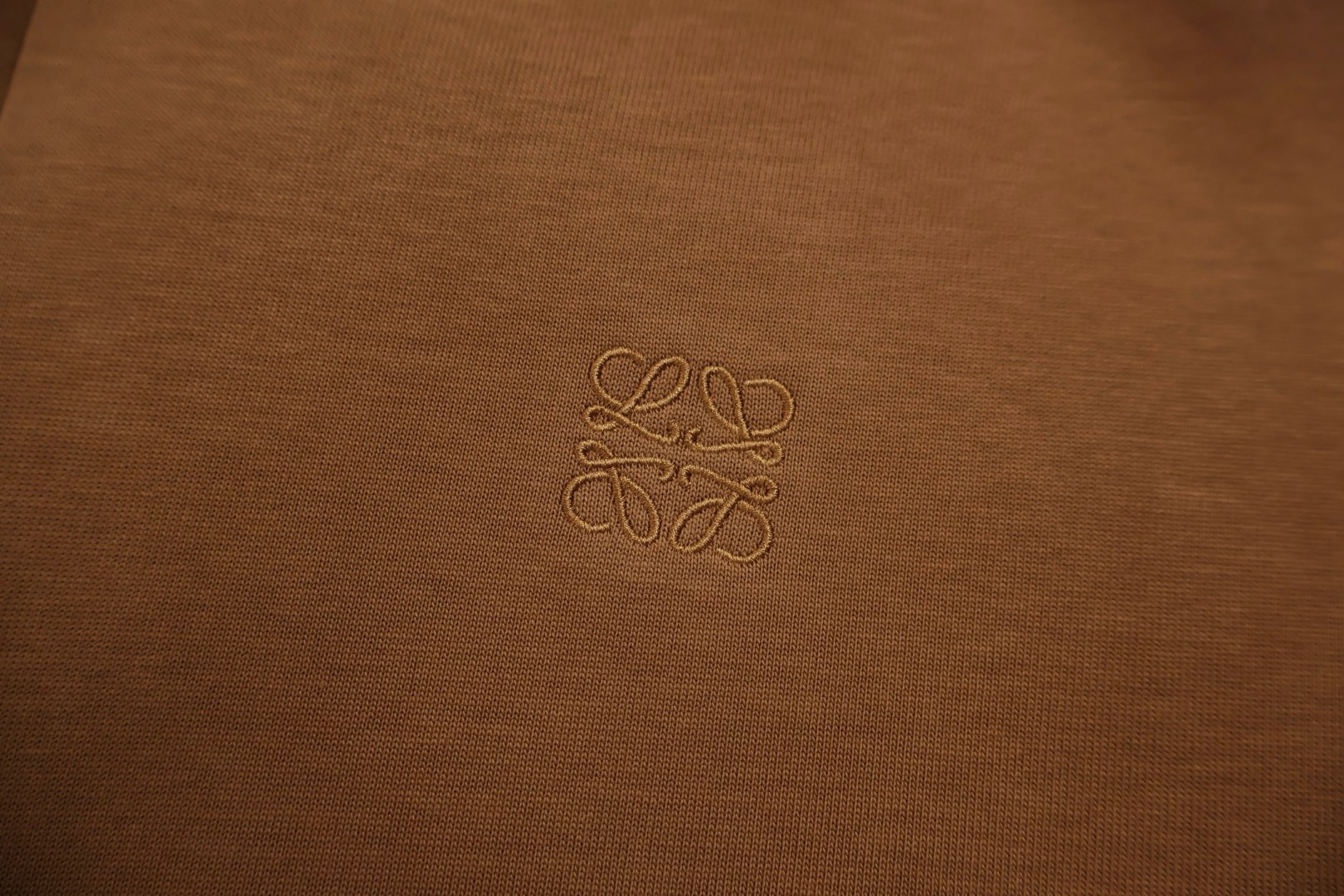 LOEWE 罗意威 小刺绣拉链连帽卫衣 外套 长袖 咖色 B0 H526Y25X74-2203