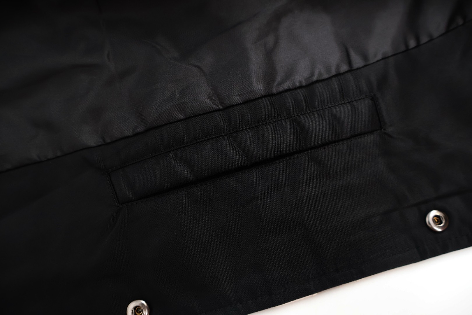 Balenciaga 巴黎世家 白刺绣飞行棉服 夹克 棒球服 外套 长袖 秋冬 黑色 C0