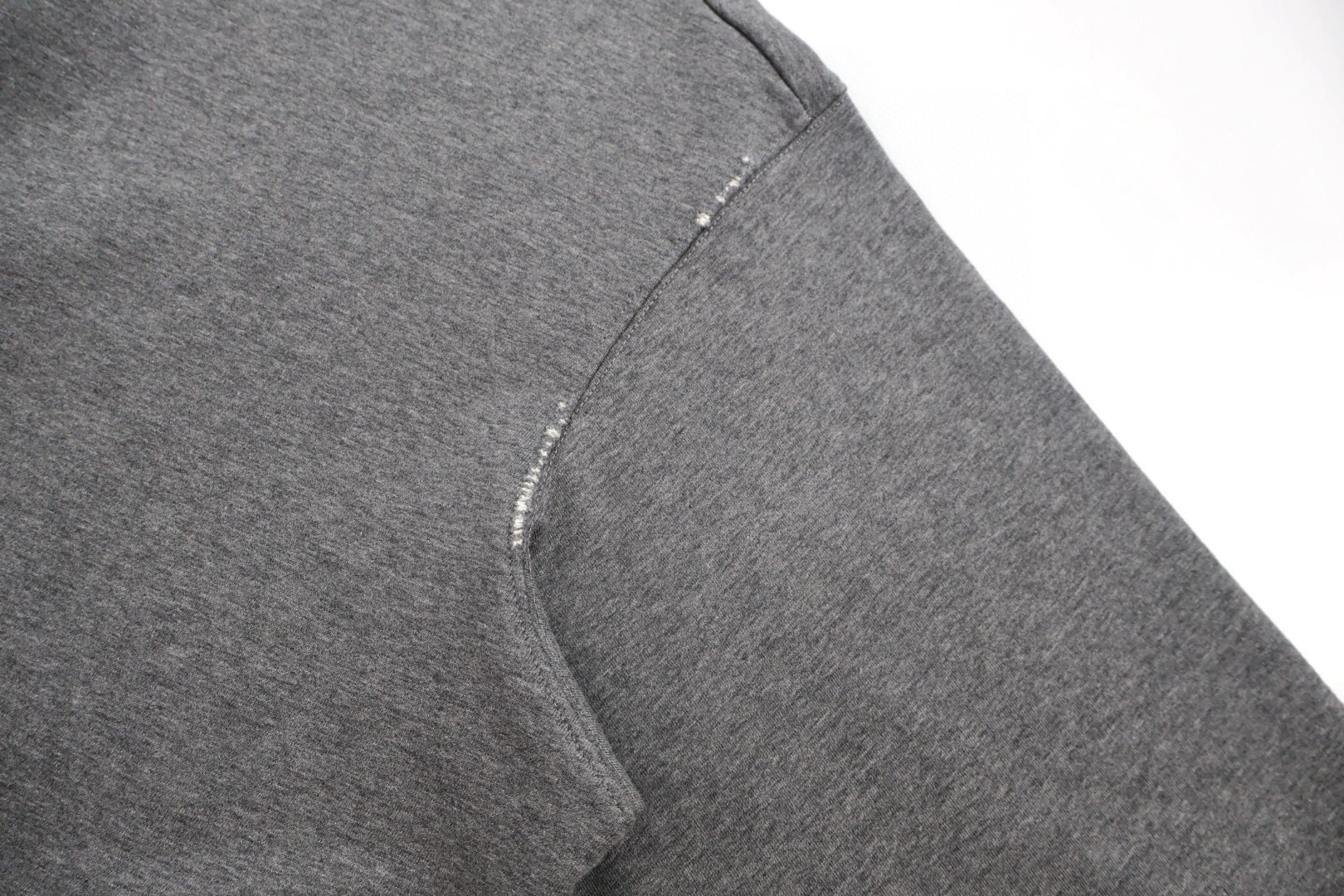 Balenciaga 巴黎世家 毛领拉链帽衫 卫衣 外套 长袖 灰色 C0 850330TTVB51035