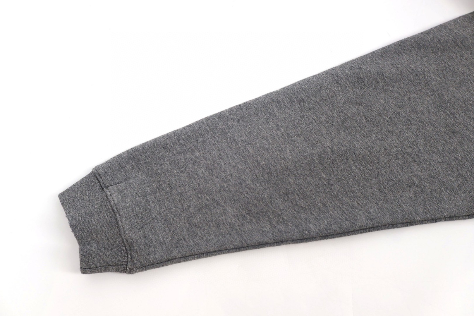 Balenciaga 巴黎世家 毛领拉链帽衫 卫衣 外套 长袖 灰色 C0 850330TTVB51035