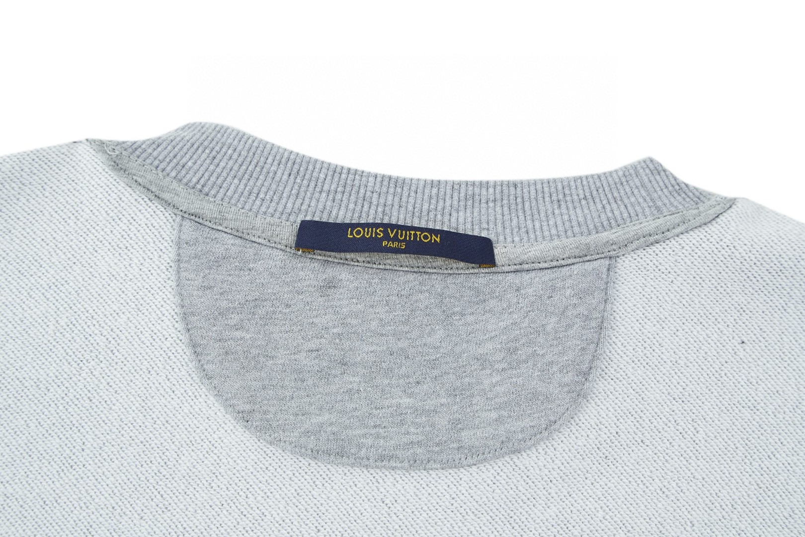 LOUIS VUITTON 路易威登 Nigo联名款 刺绣字母卫衣 外套 灰色 A5 1AIKCO