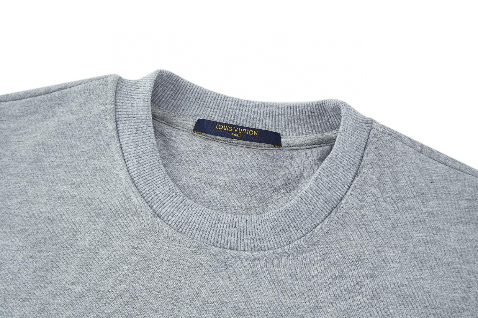 LOUIS VUITTON 路易威登 Nigo联名款 刺绣字母卫衣 外套 灰色 A5 1AIKCO