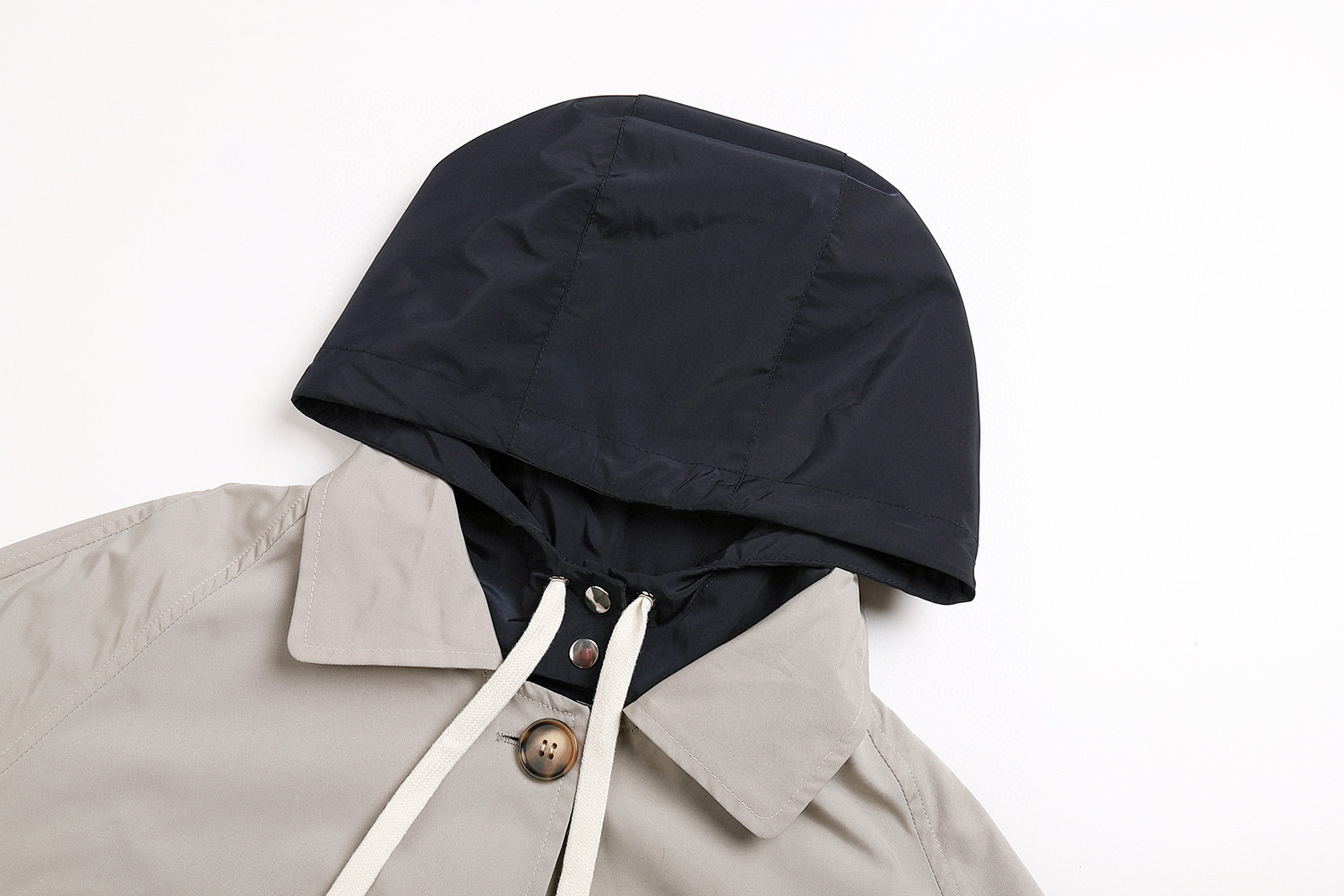 MIU MIU 缪缪 双面两穿刺绣长款风衣外套 夹克 C0