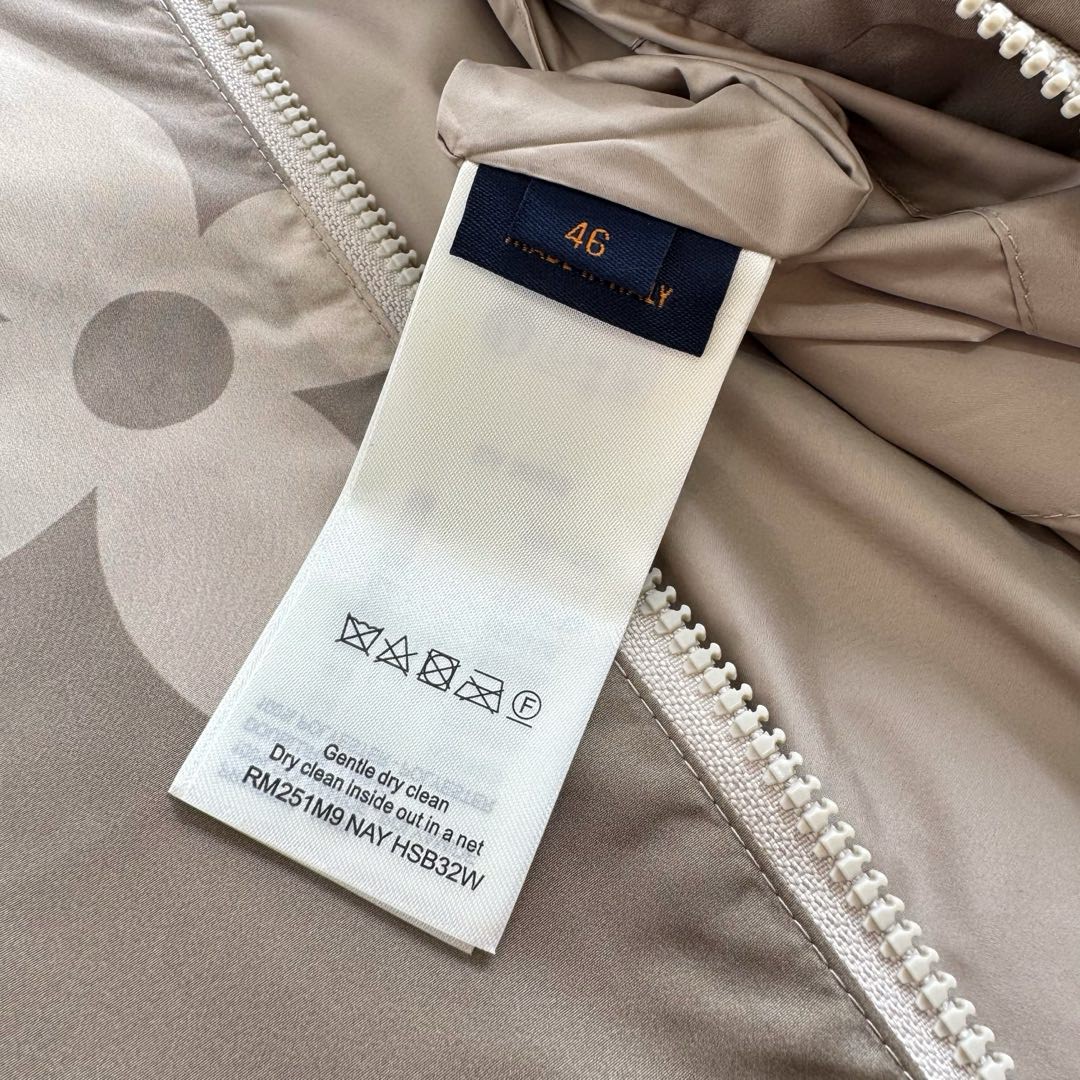 LOUIS VUITTON 路易威登 渐变防风夹克 外套 长袖 咖色 C0 1AFYAQ