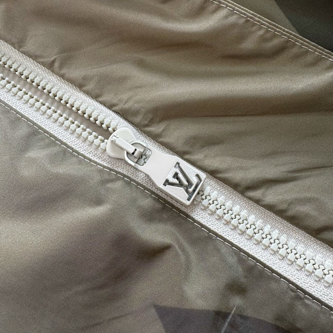 LOUIS VUITTON 路易威登 渐变防风夹克 外套 长袖 咖色 C0 1AFYAQ