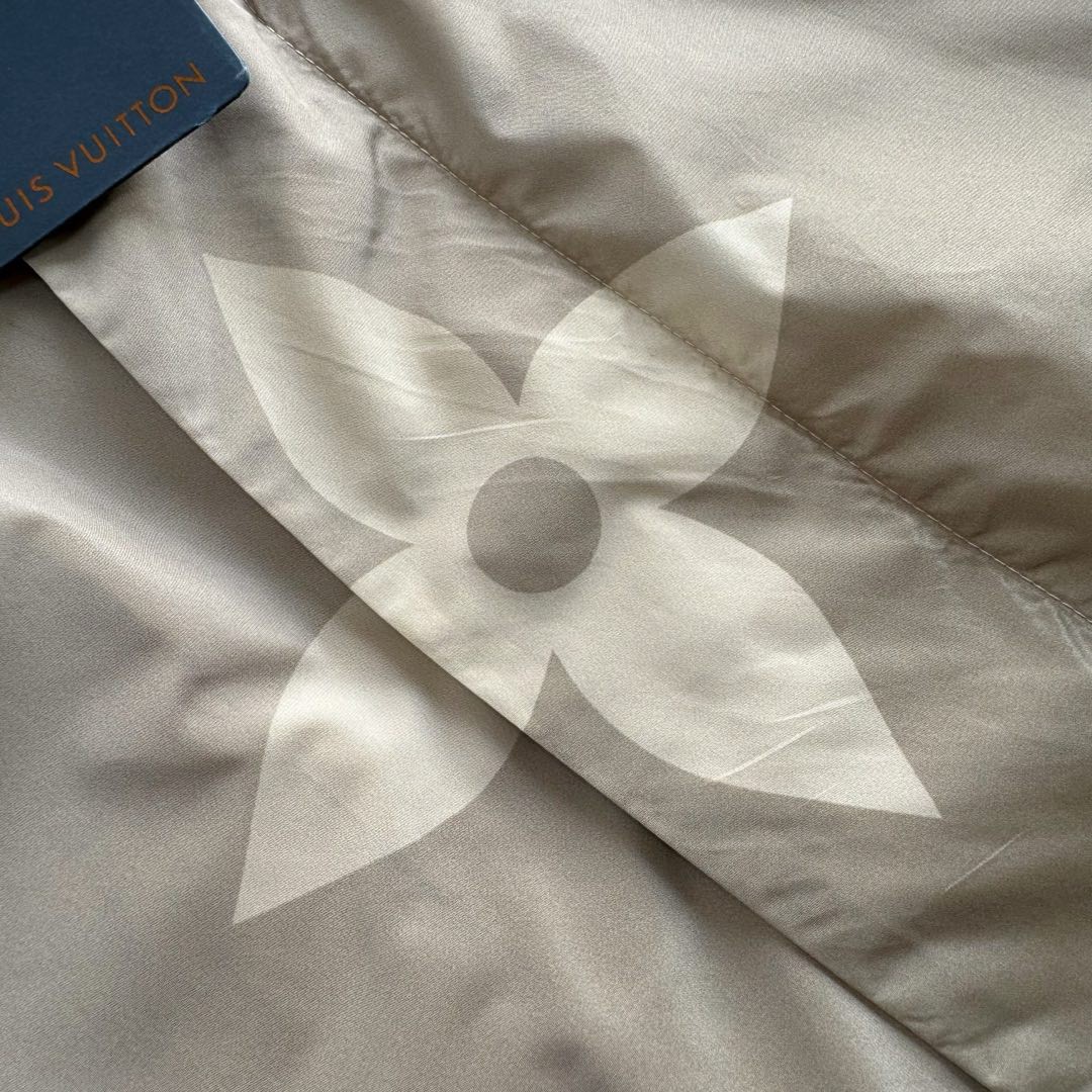 LOUIS VUITTON 路易威登 渐变防风夹克 外套 长袖 咖色 C0 1AFYAQ