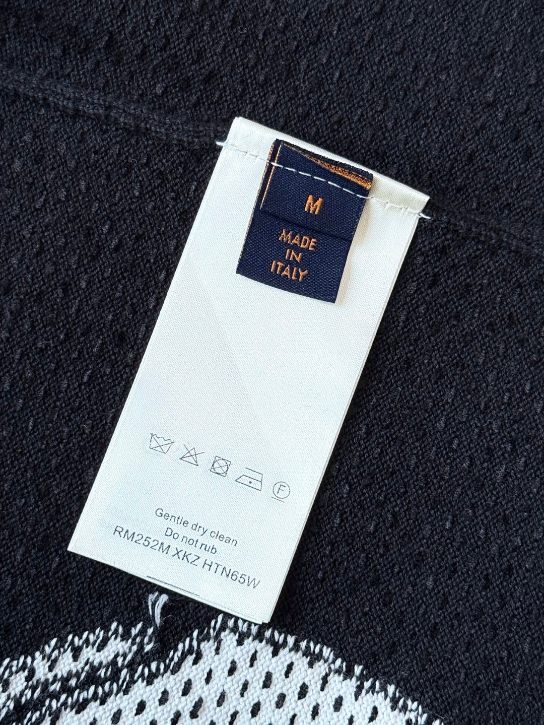 LOUIS VUITTON 路易威登 Nigo联名款 针织学院风外套 夹克 长袖 D0 1AIM86