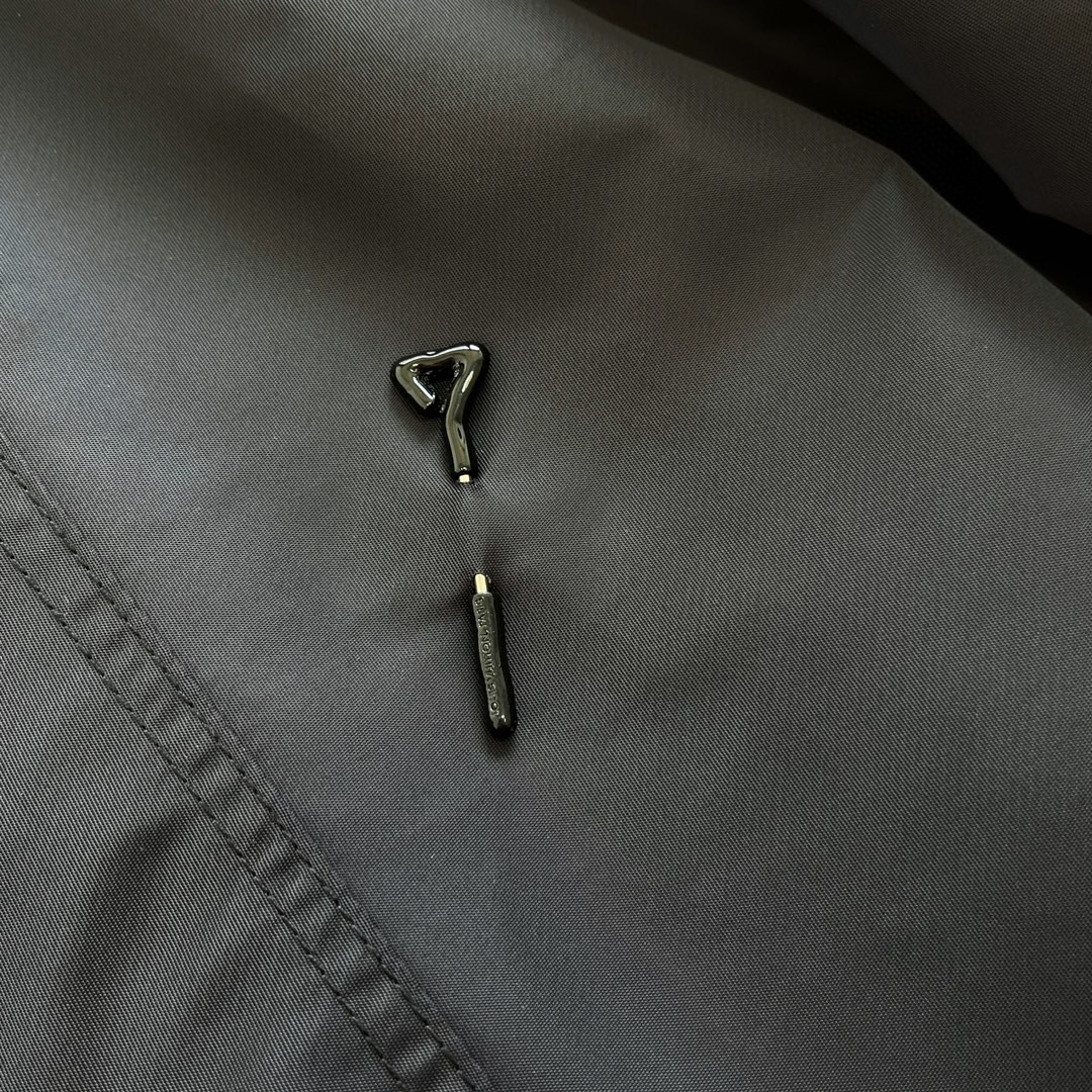 LOUIS VUITTON 路易威登 双面满印拉链外套 夹克 长袖 黑色 C0 