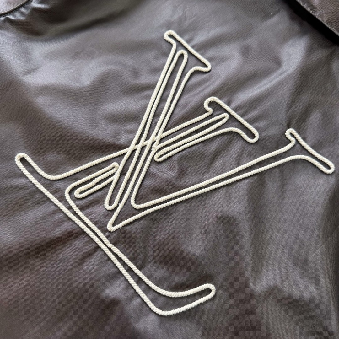 LOUIS VUITTON 路易威登 航海系列 绳绣拉链外套 夹克 长袖 C5 1AFQC3