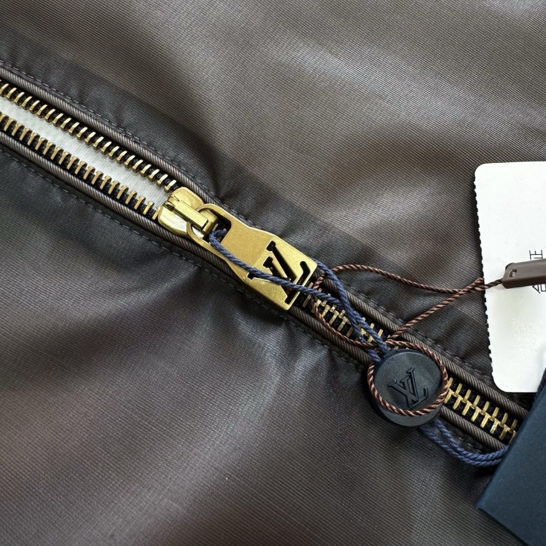 LOUIS VUITTON 路易威登 航海系列 绳绣拉链外套 夹克 长袖 C5 1AFQC3