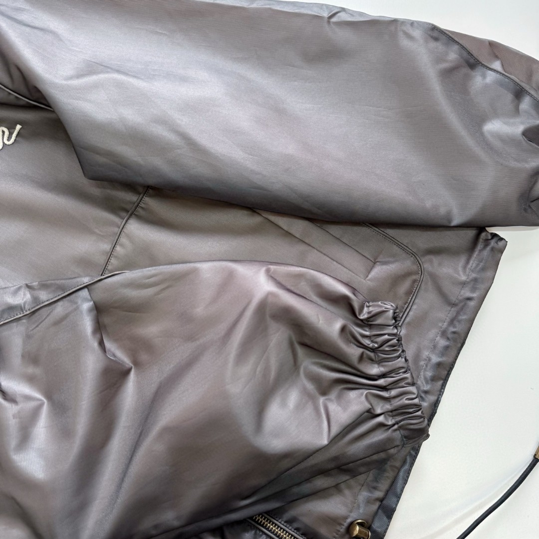 LOUIS VUITTON 路易威登 航海系列 绳绣拉链外套 夹克 长袖 C5 1AFQC3