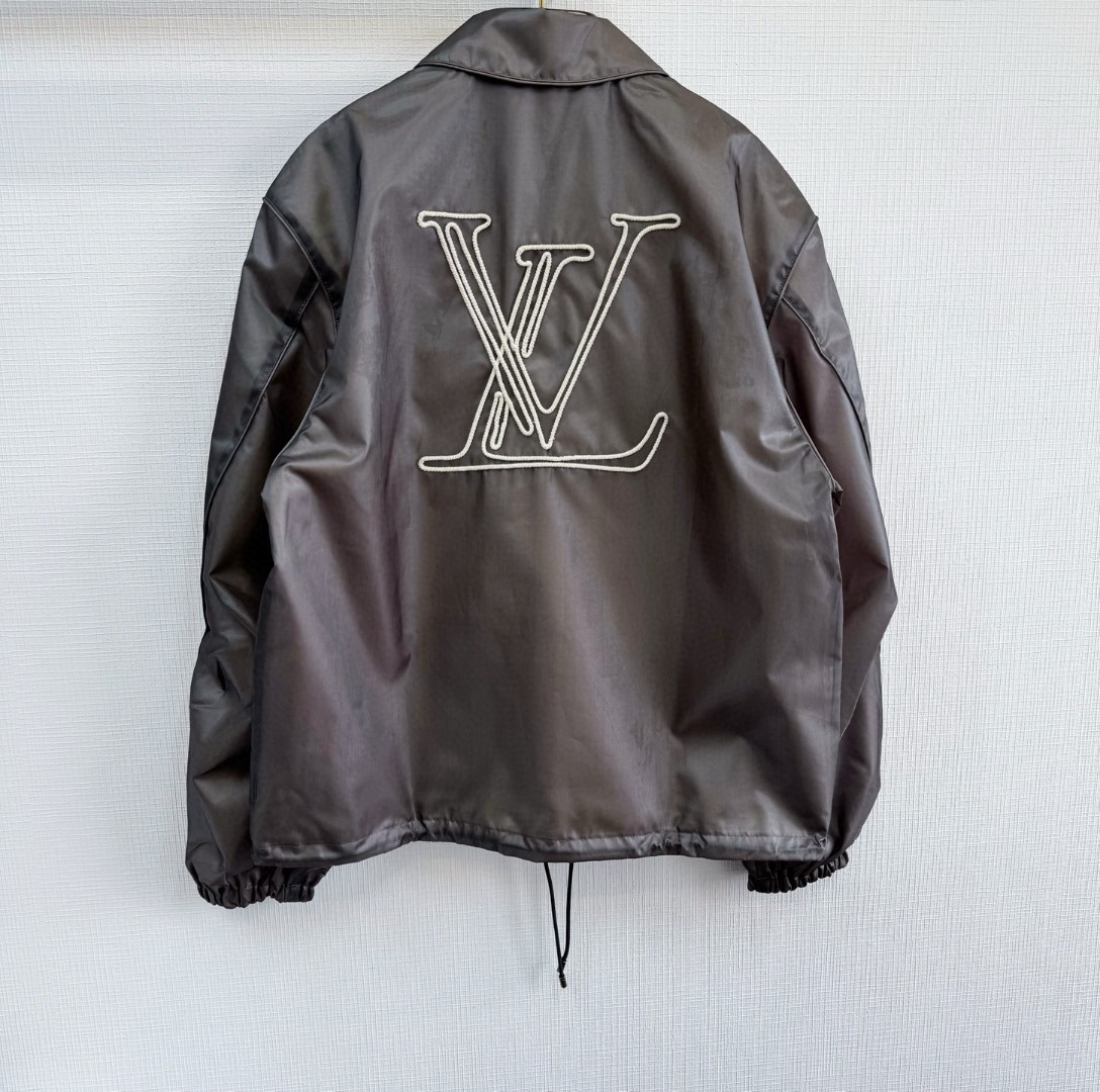 LOUIS VUITTON 路易威登 航海系列 绳绣拉链外套 夹克 长袖 C5 1AFQC3