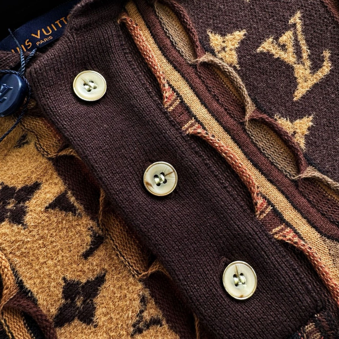 LOUIS VUITTON 路易威登 Nigo 联名款 Polo衫 针织T恤 短袖 B0 1AIMB8