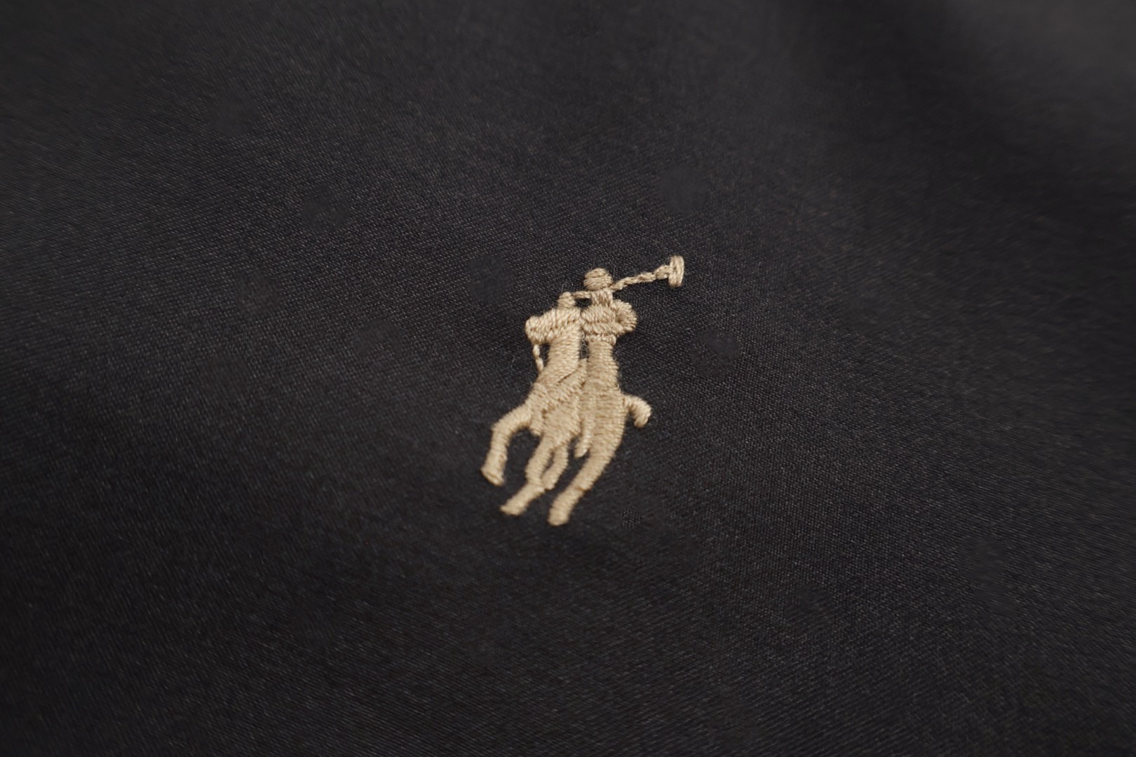 Ralph Lauren 拉夫劳伦 刺绣拉链夹克 外套 长袖 卡其色 黑色 B5 710548506002