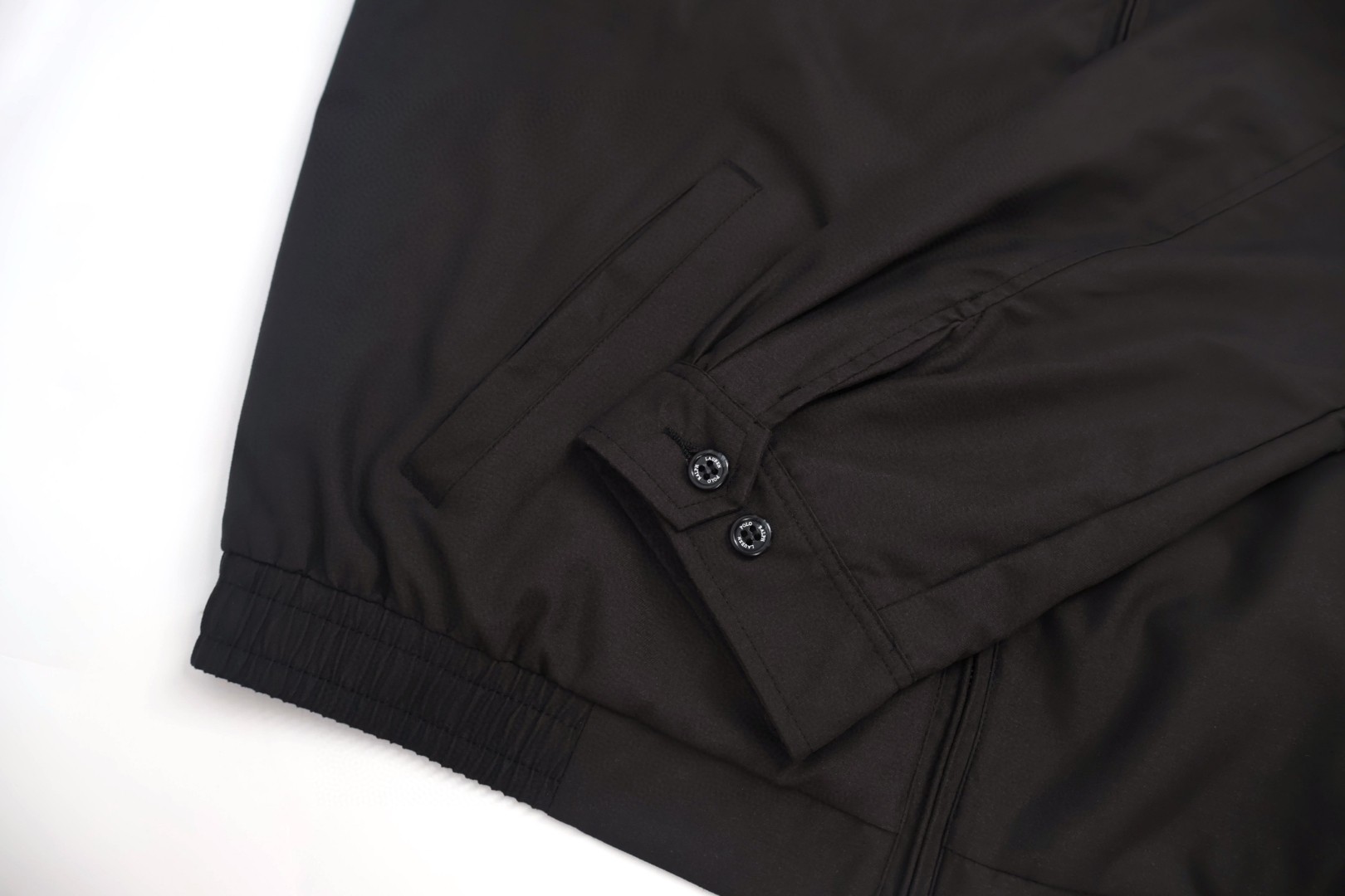 Ralph Lauren 拉夫劳伦 刺绣拉链夹克 外套 长袖 卡其色 黑色 B5 710548506002