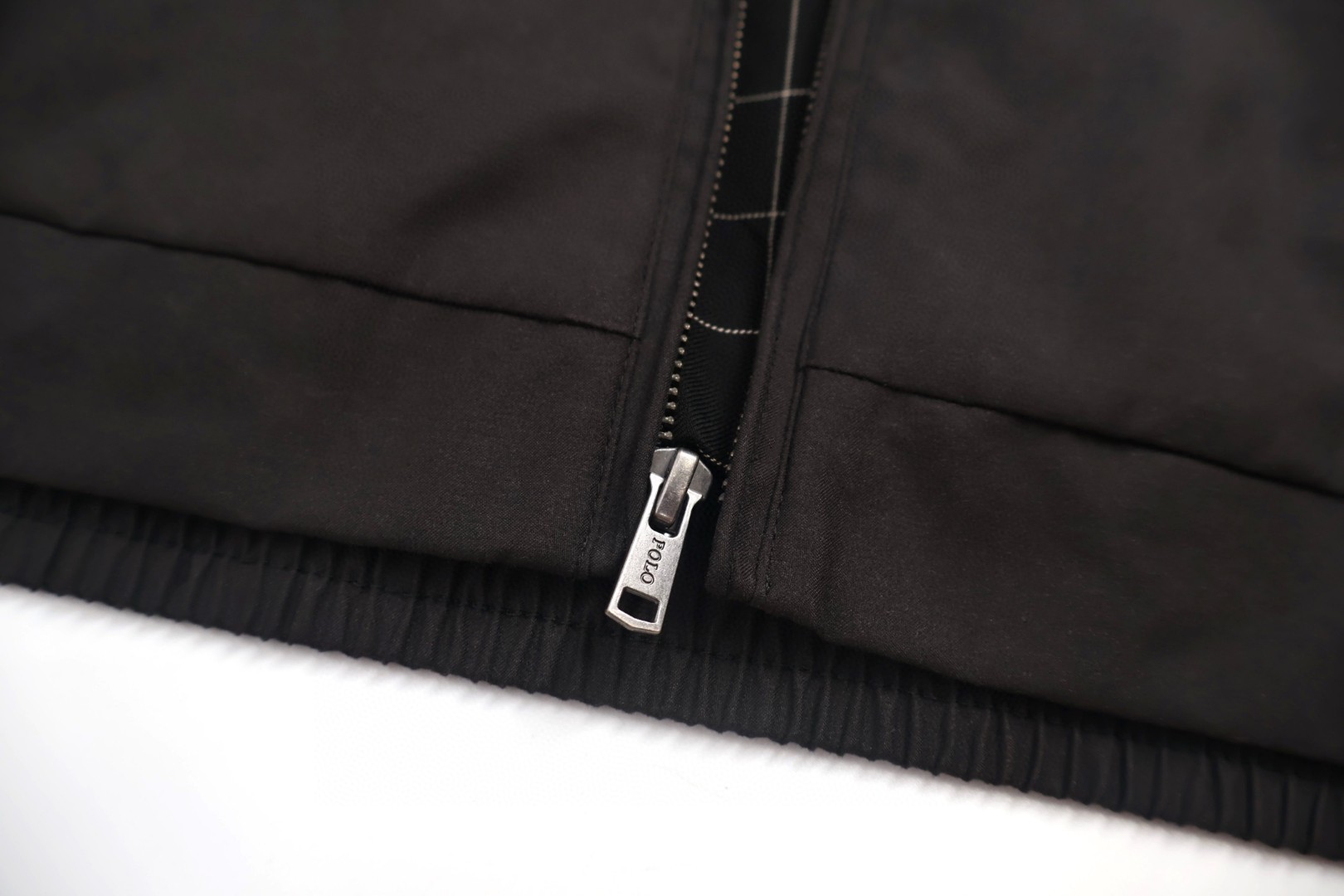 Ralph Lauren 拉夫劳伦 刺绣拉链夹克 外套 长袖 卡其色 黑色 B5 710548506002